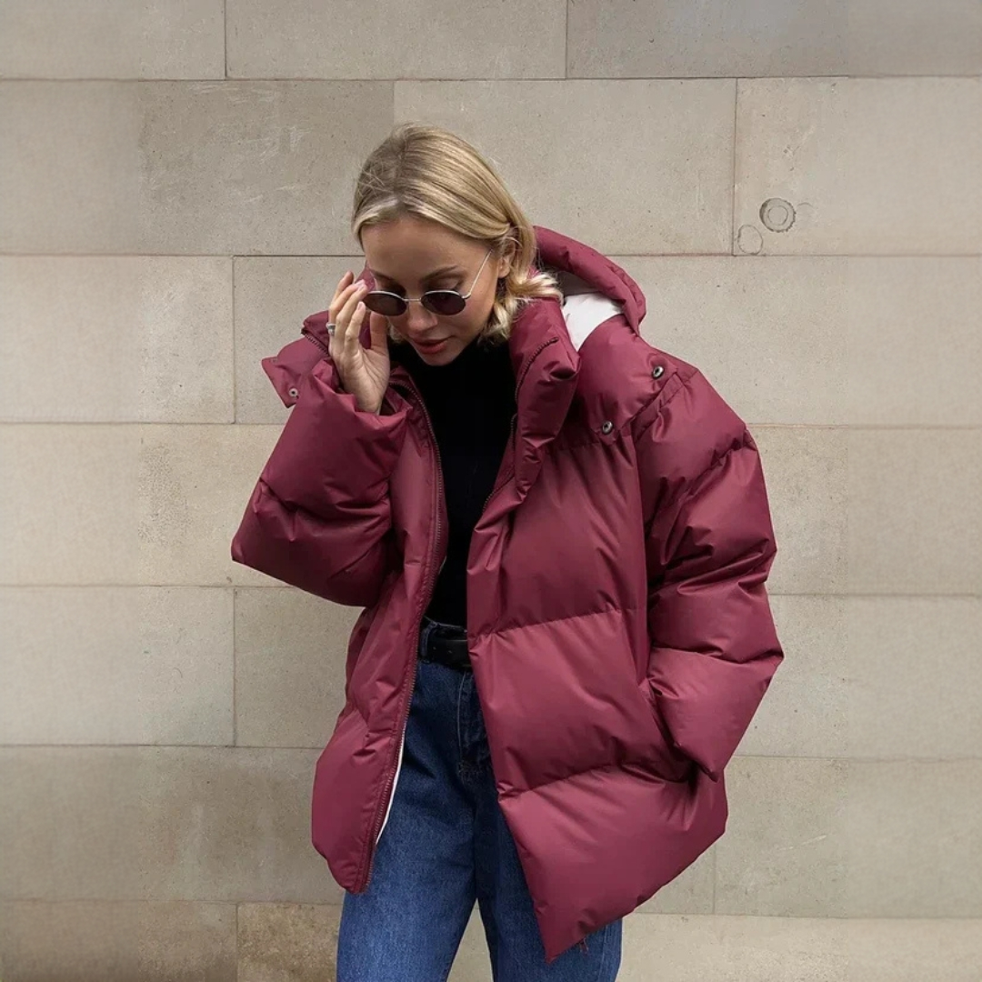 Marzia - Schicke und gemütliche Oversize-Jacke