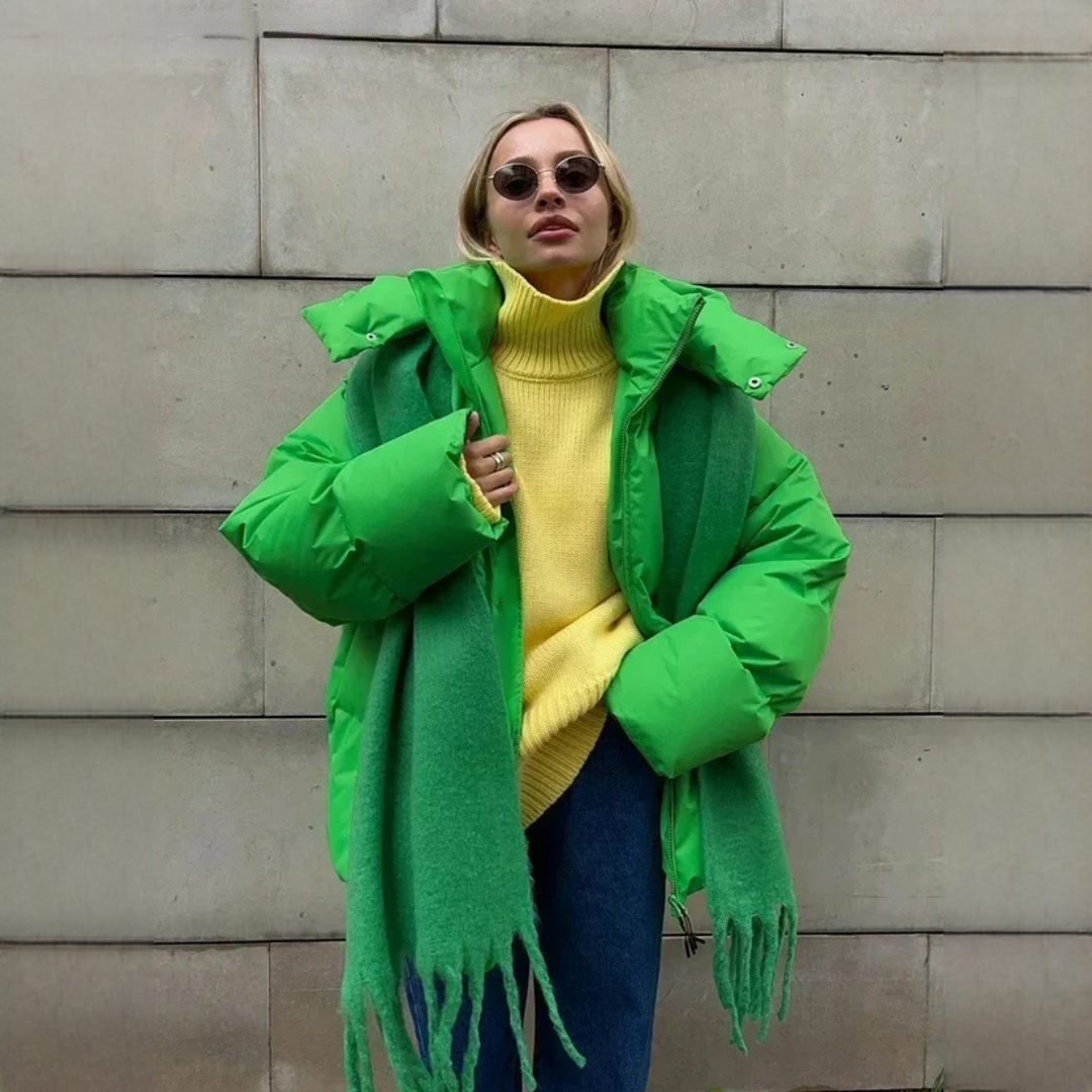 Marzia - Schicke und gemütliche Oversize-Jacke