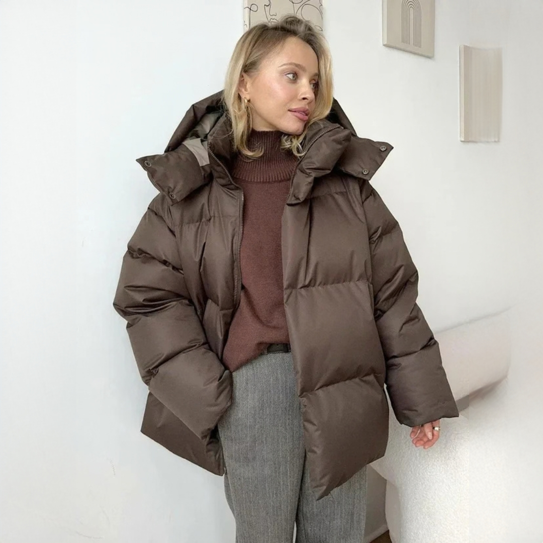 Marzia - Schicke und gemütliche Oversize-Jacke