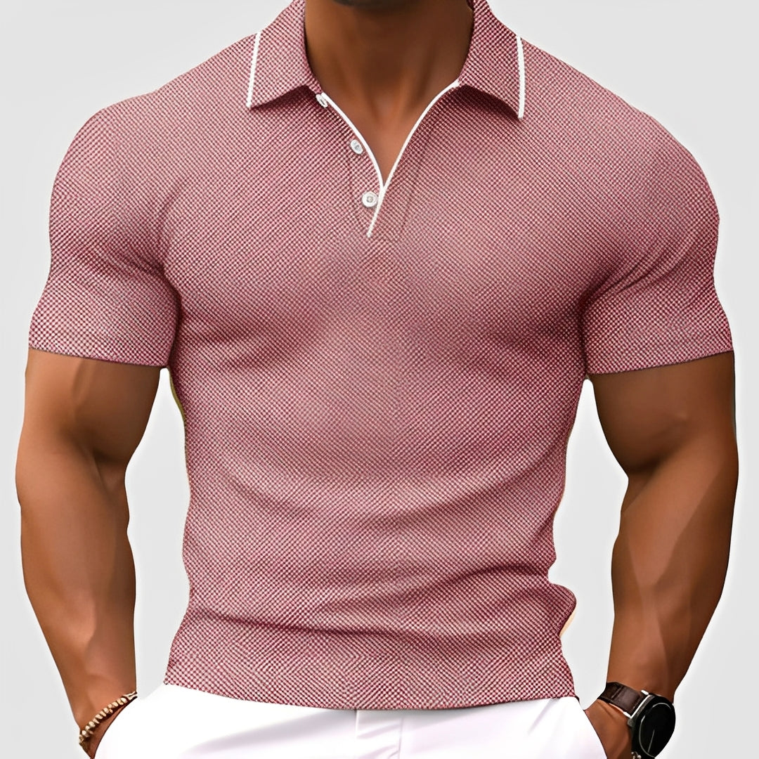 Ronaldo - Komfortables Herren-Polo