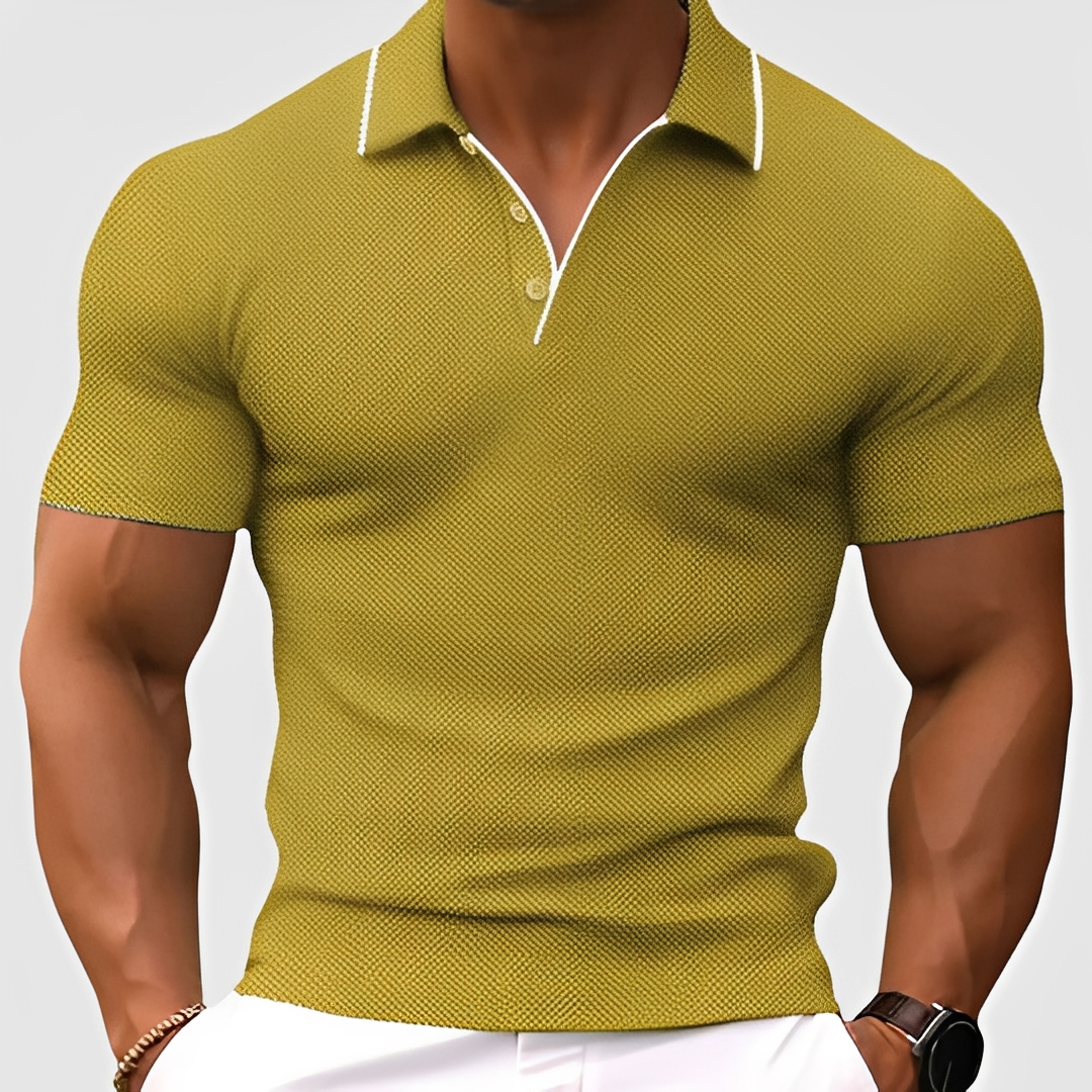 Ronaldo - Komfortables Herren-Polo