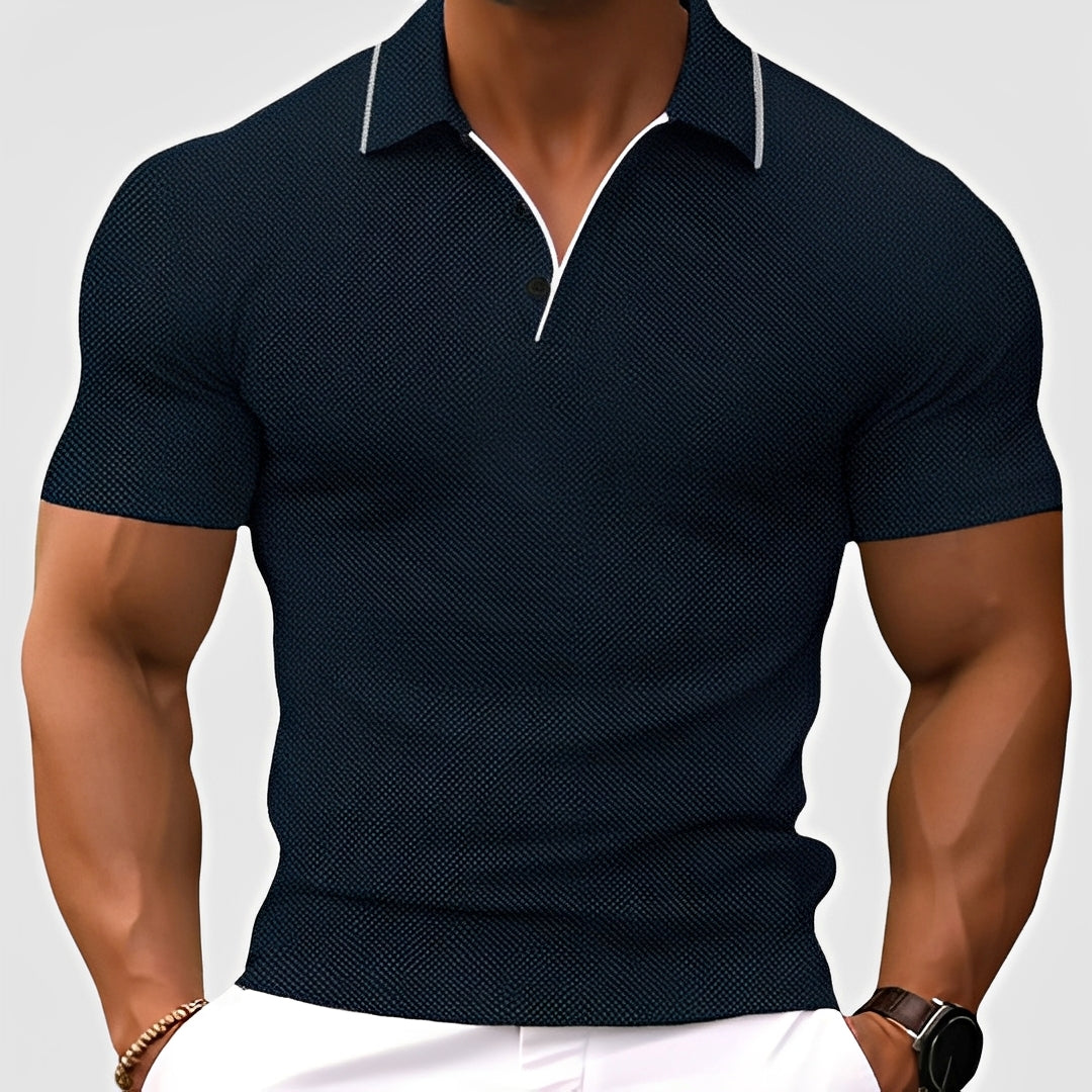 Ronaldo - Komfortables Herren-Polo