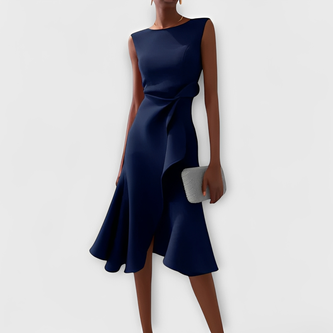 Ariane - Elegantes Midi-Kleid