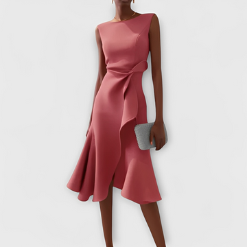 Ariane - Elegantes Midi-Kleid