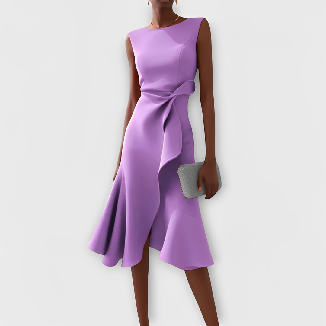 Ariane - Elegantes Midi-Kleid