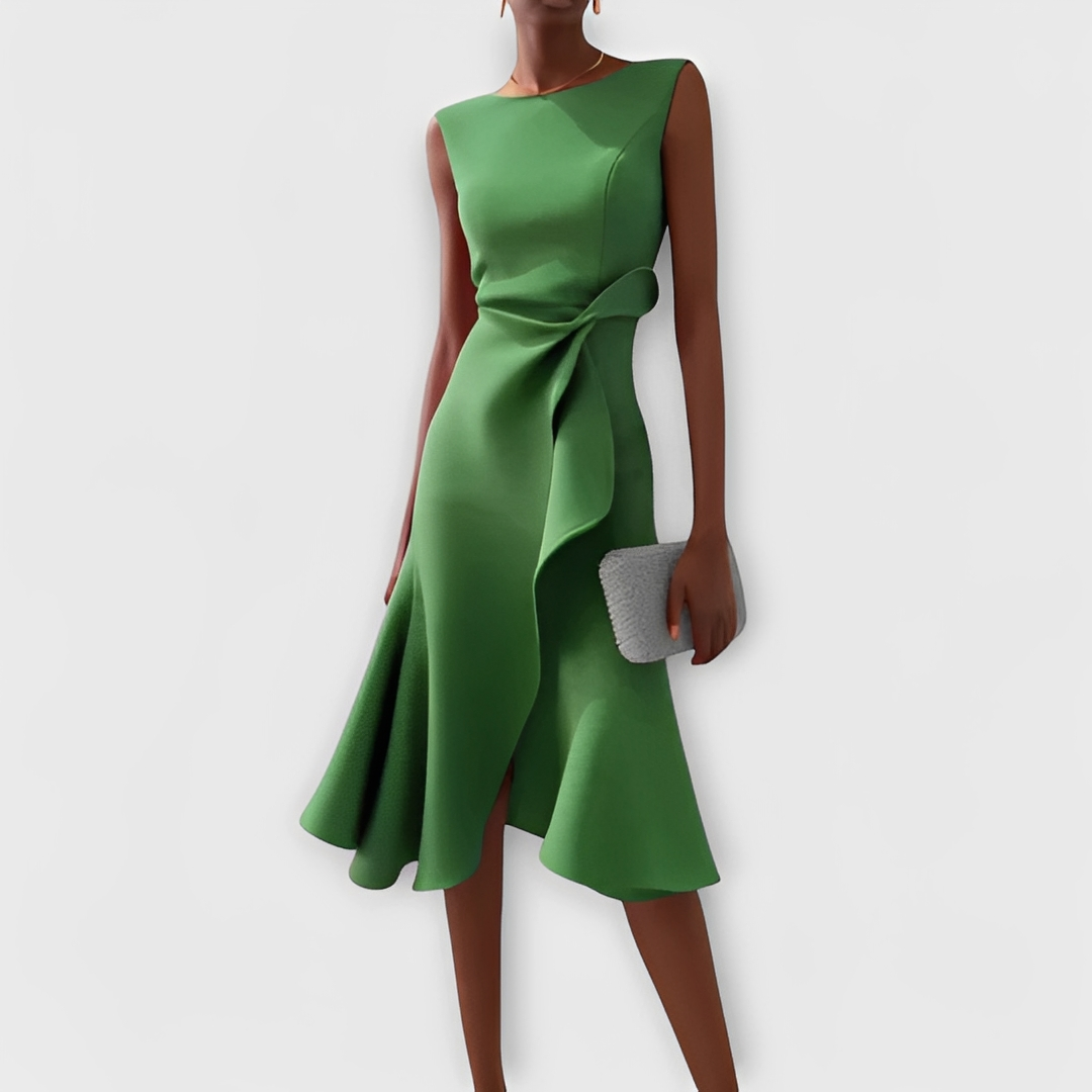 Ariane - Elegantes Midi-Kleid