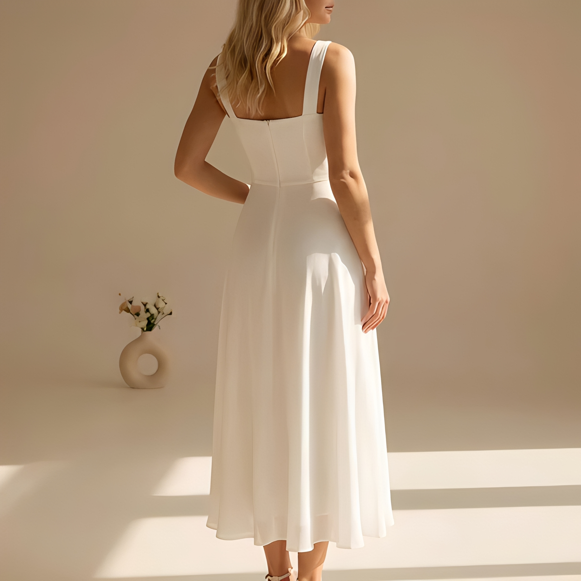 Meranda - Elegantes und modisches Sommerkleid für Damen
