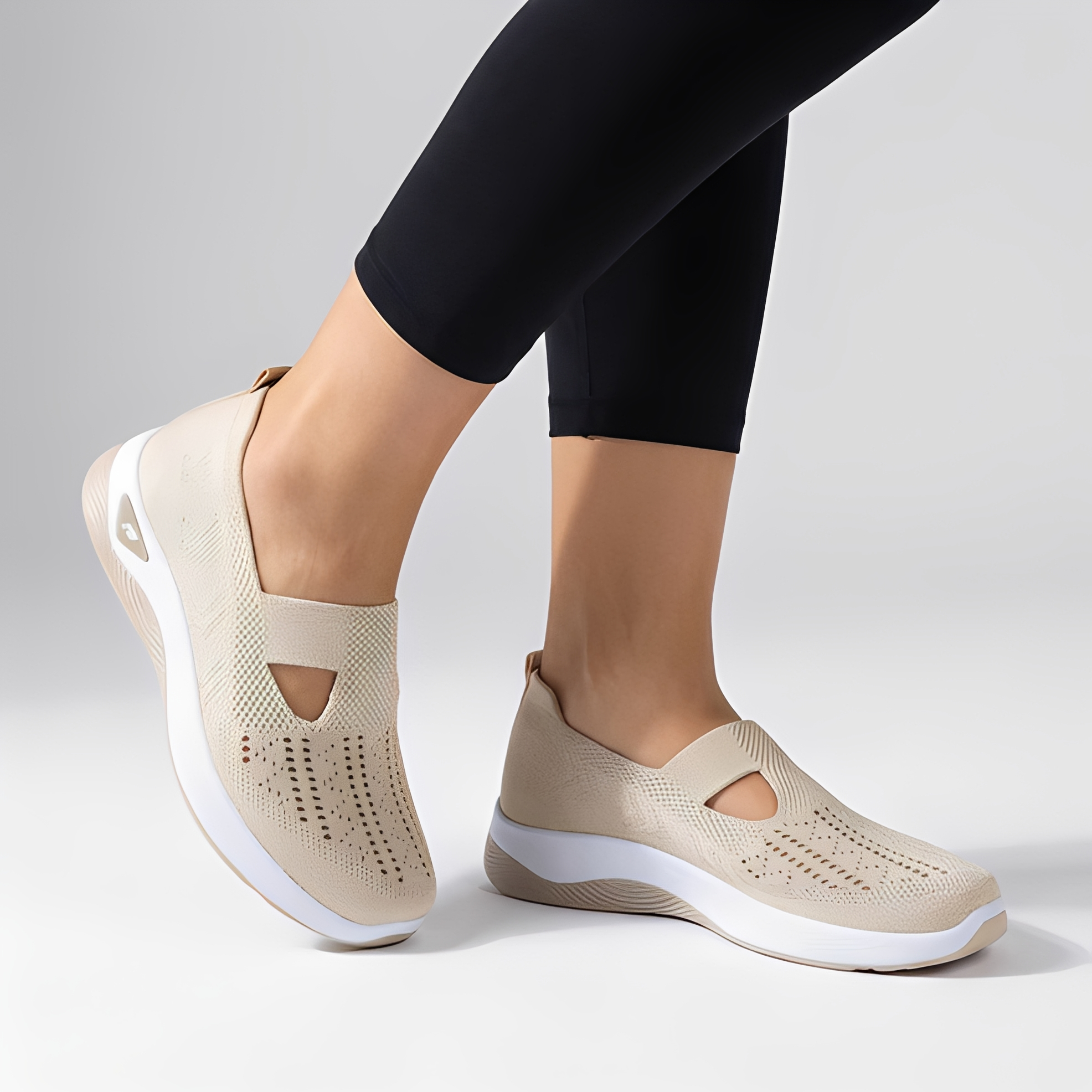 Kyllen - Damen-Sneaker ohne Schnürsenkel