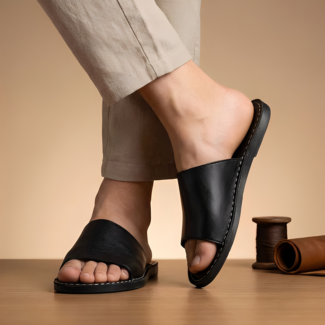 Edrian - Stilvolle Herren-Sommersandalen