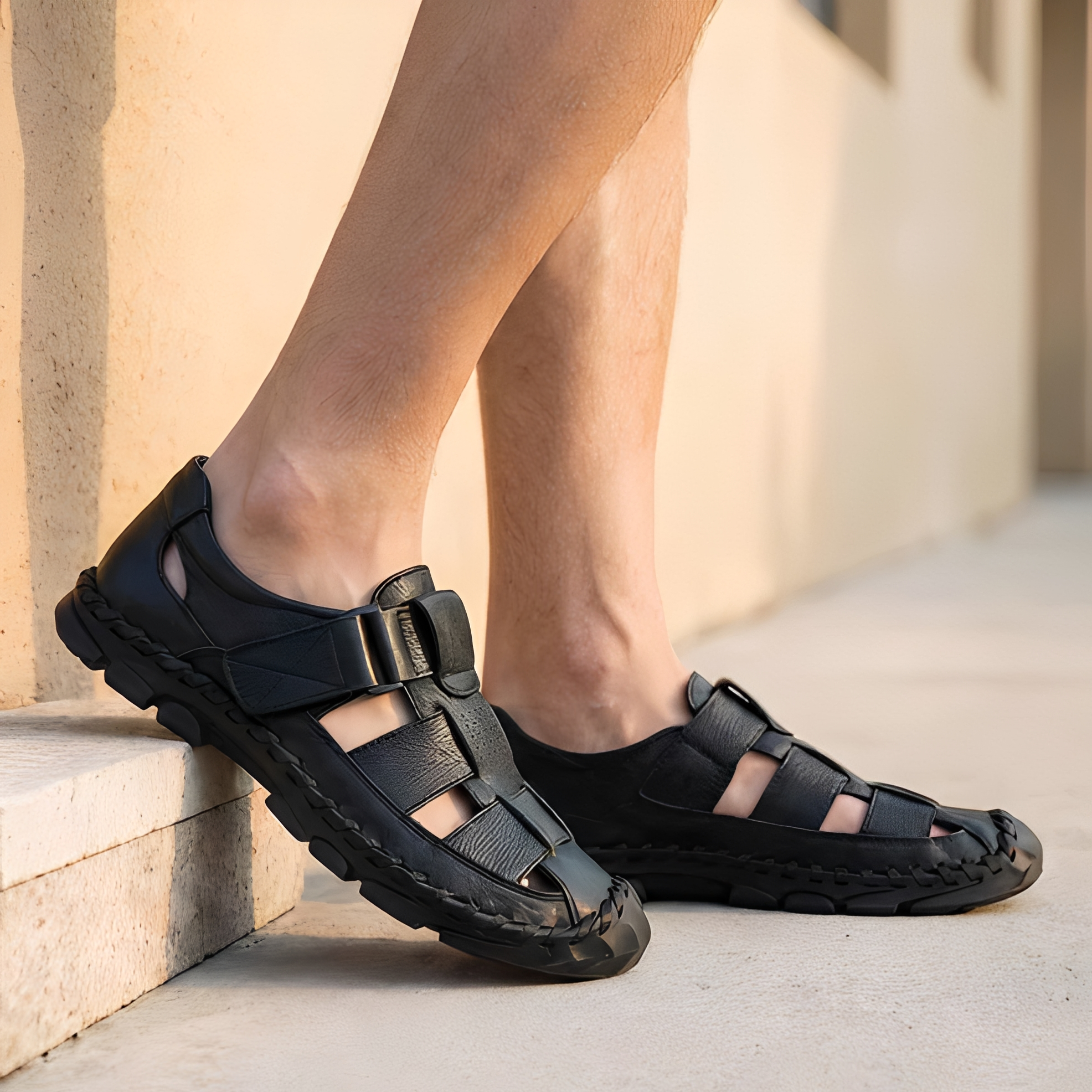 Vernard - Modische Outdoor-Sandalen für Herren