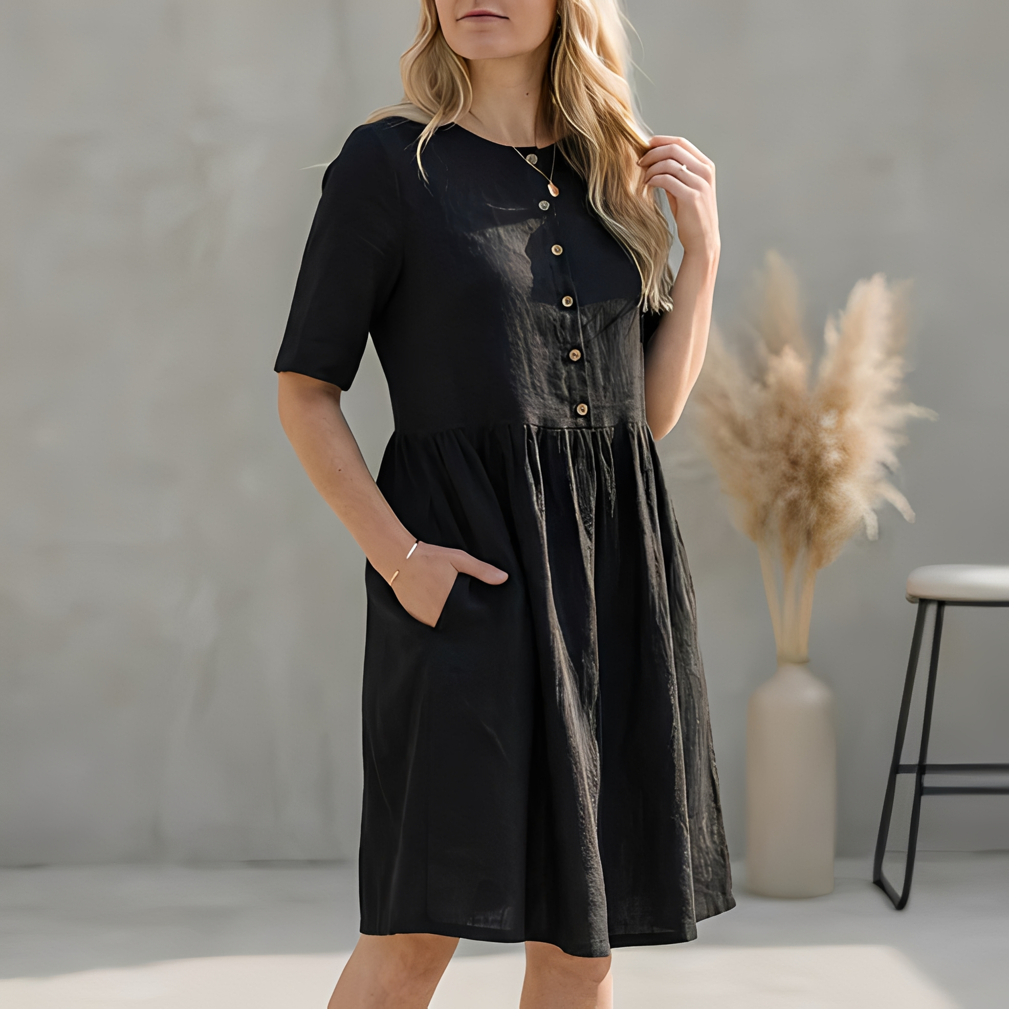 Angelene - Schickes und elegantes Sommerkleid für Frauen