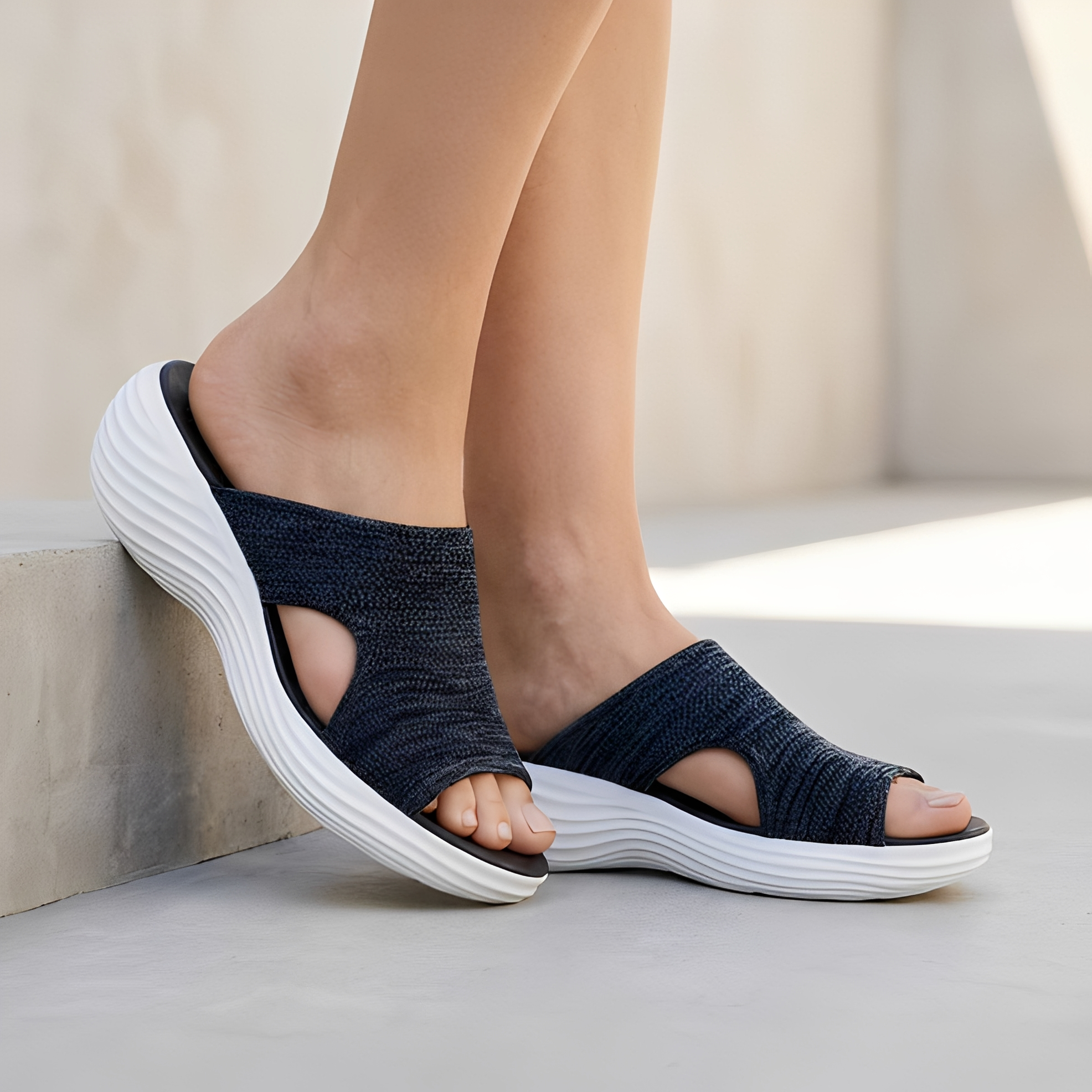 Moana - Atmungsaktive Sommersandalen für Frauen