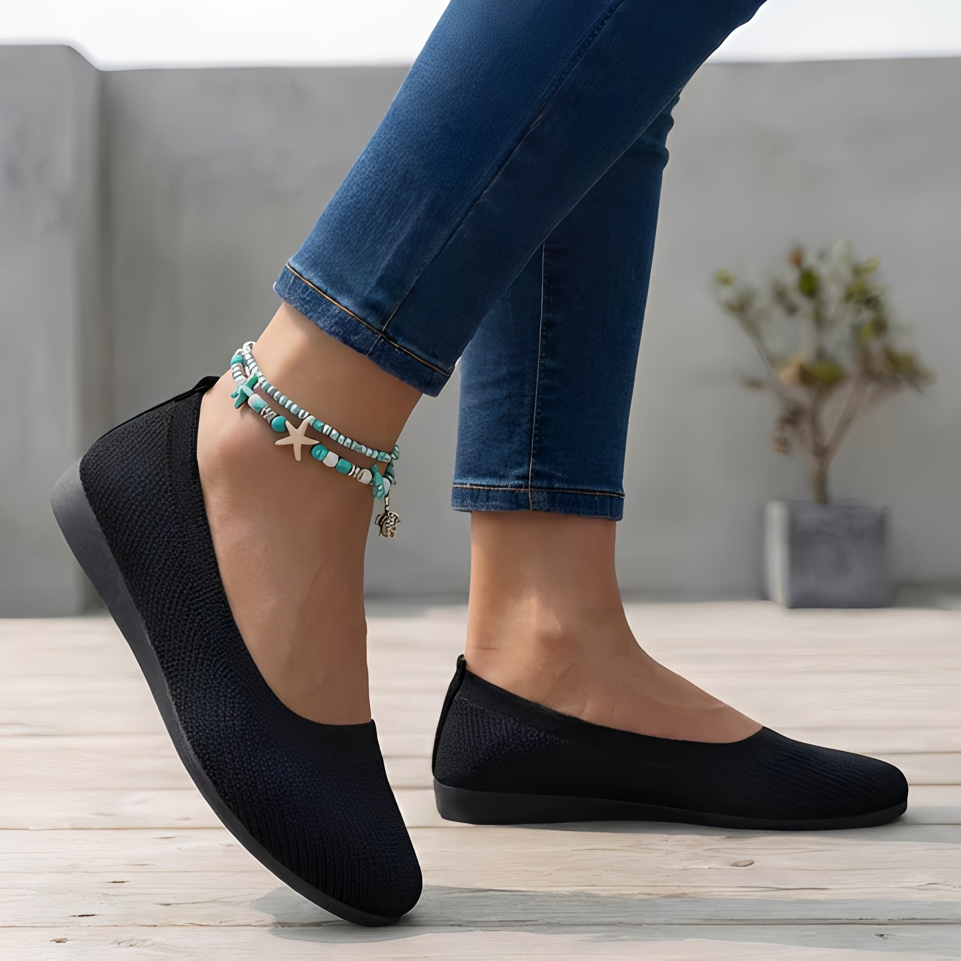 Anjanet - Stilvolle und atmungsaktive Damenschuhe