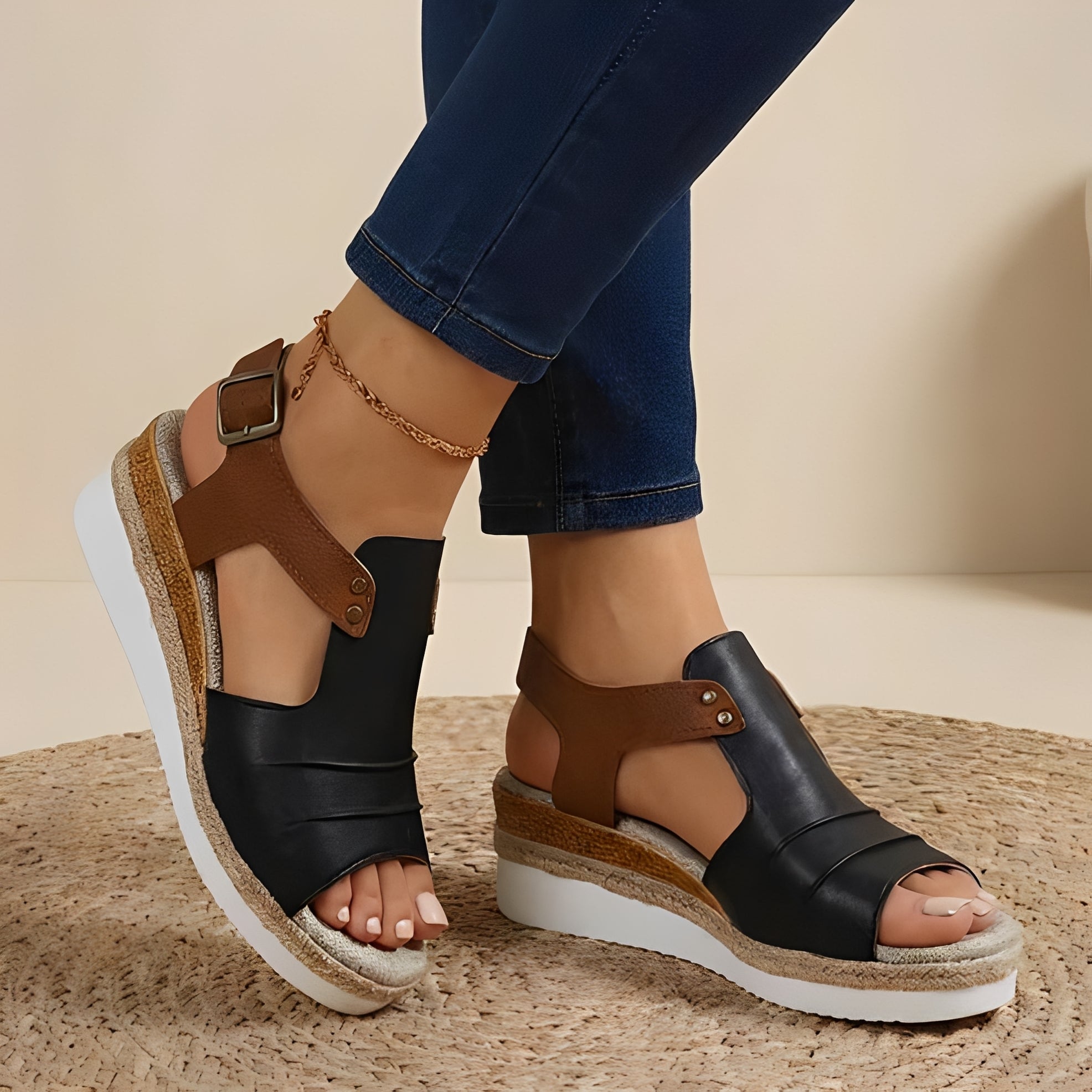 Danica - Stilvolle und luftige Sommer-Sandalen für Damen