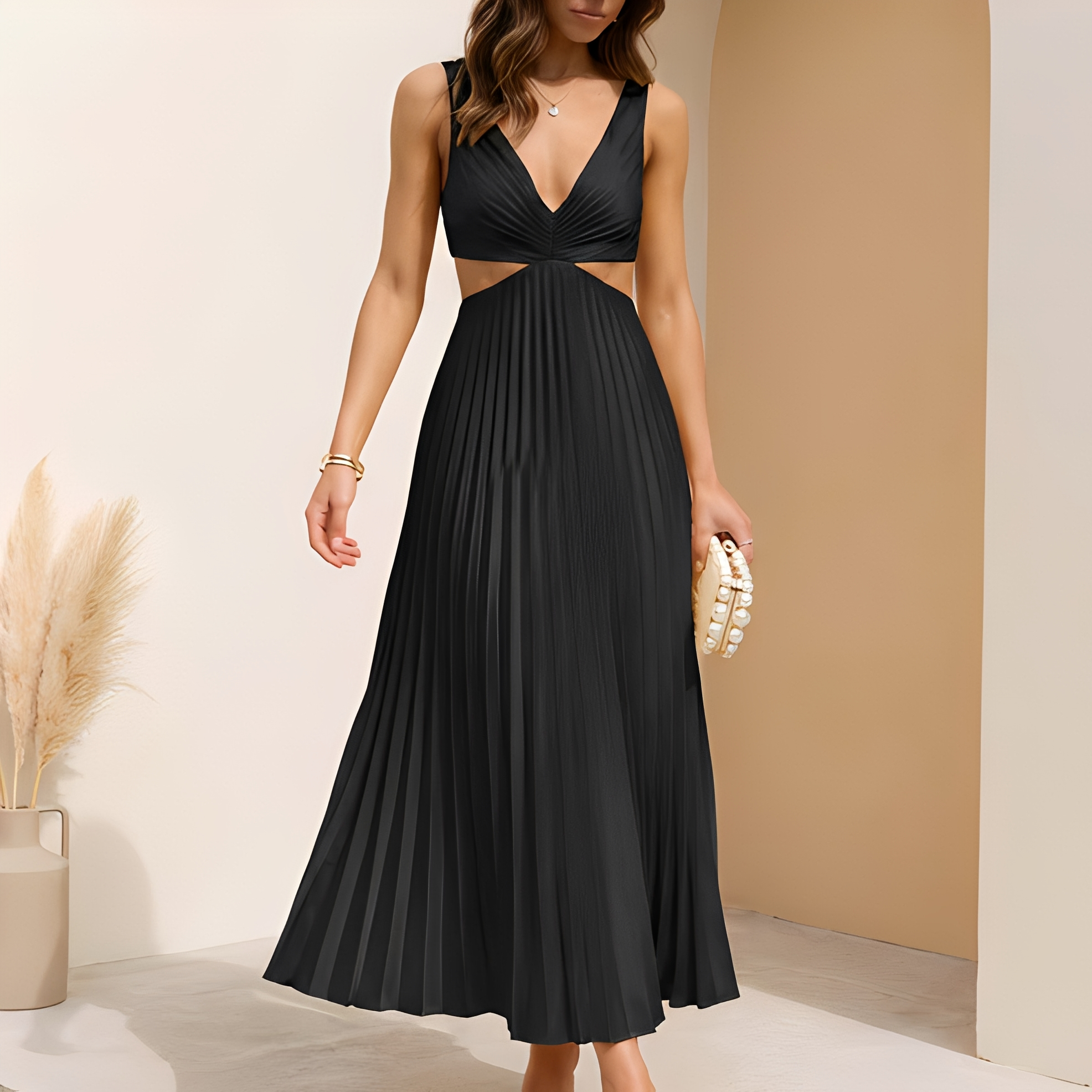 Vania - Fließendes und elegantes Kleid für Frauen