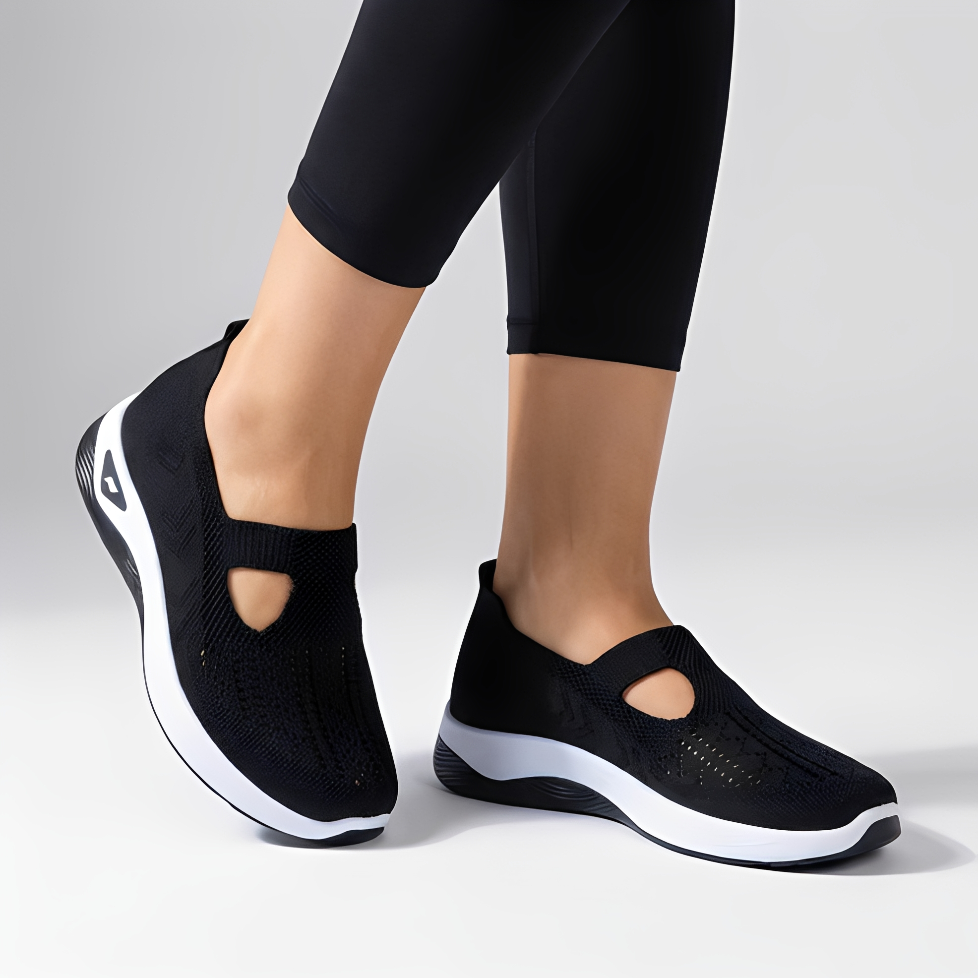 Kyllen - Damen-Sneaker ohne Schnürsenkel