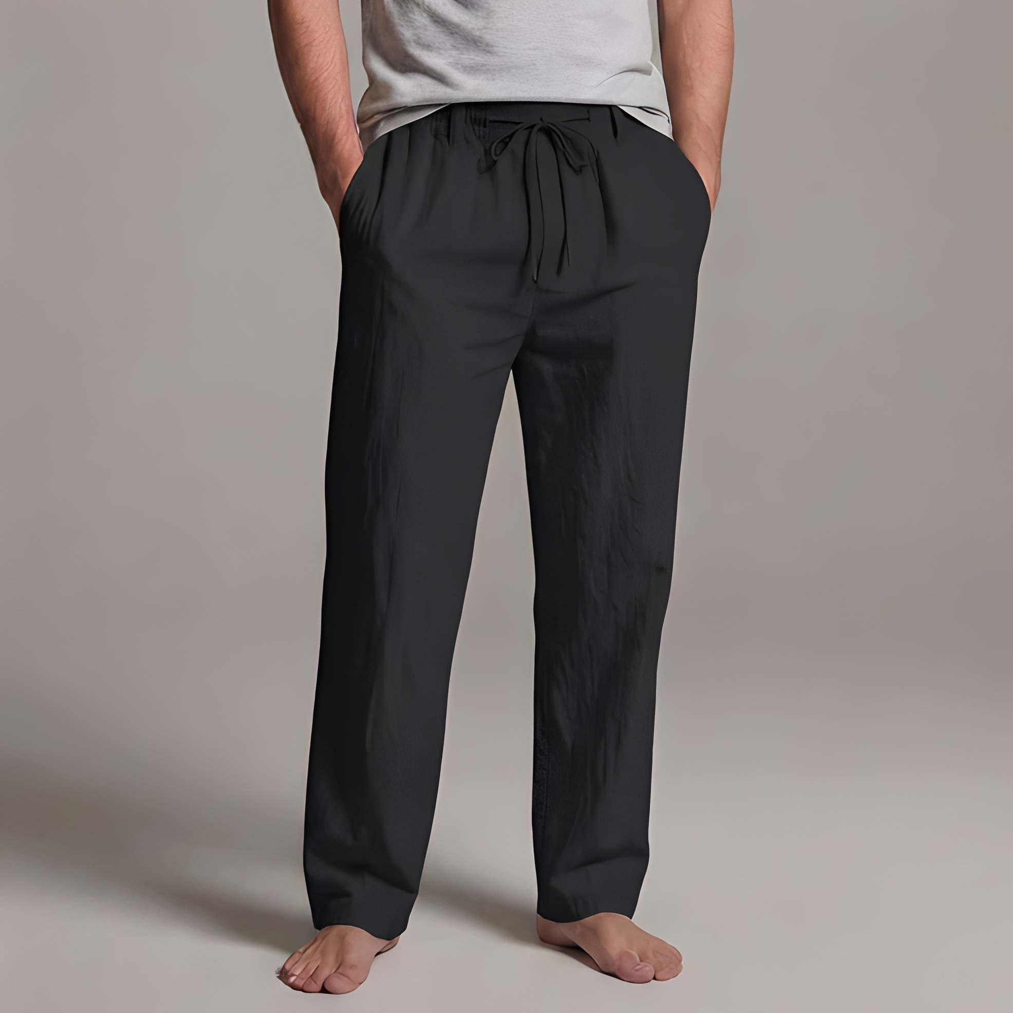 Arman - Herrenhose mit Kordelzug im Freizeitlook