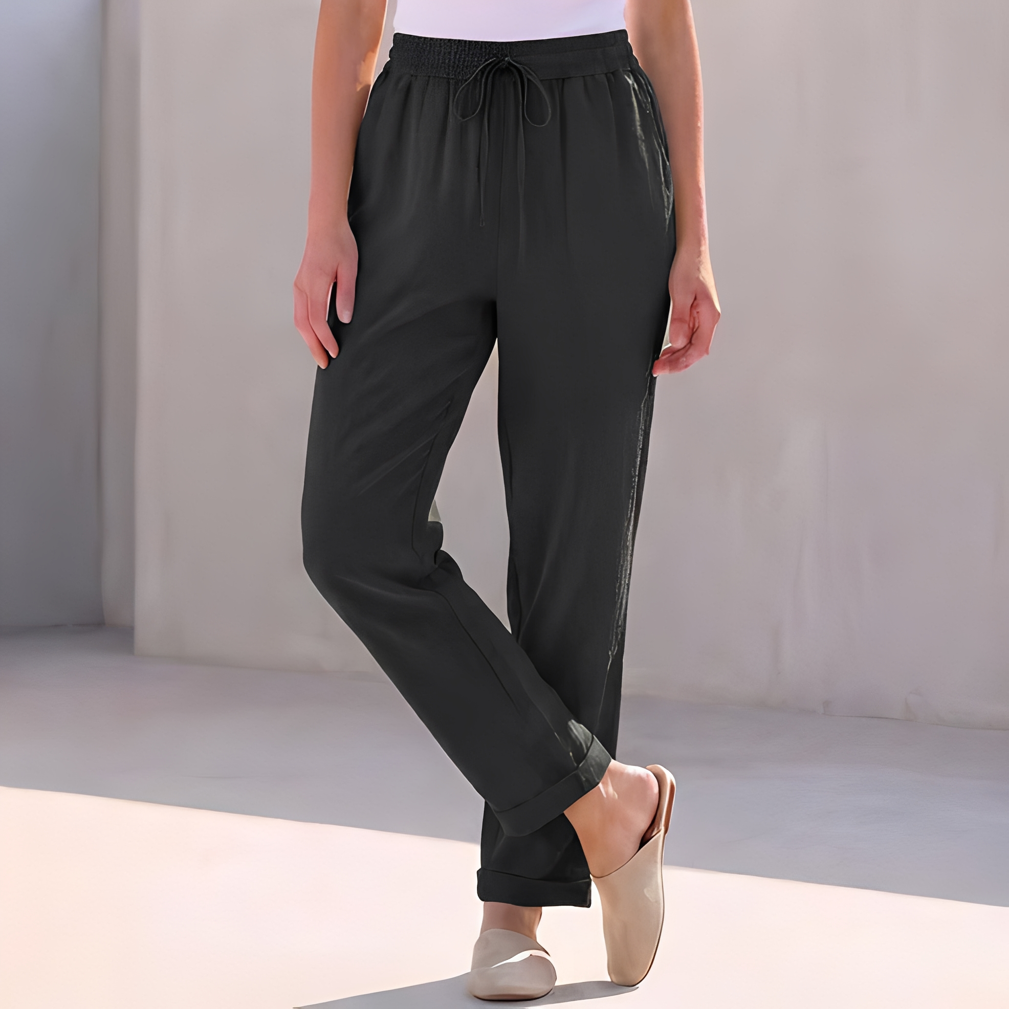 Yvonie - Sommerhose im Trend für Damen