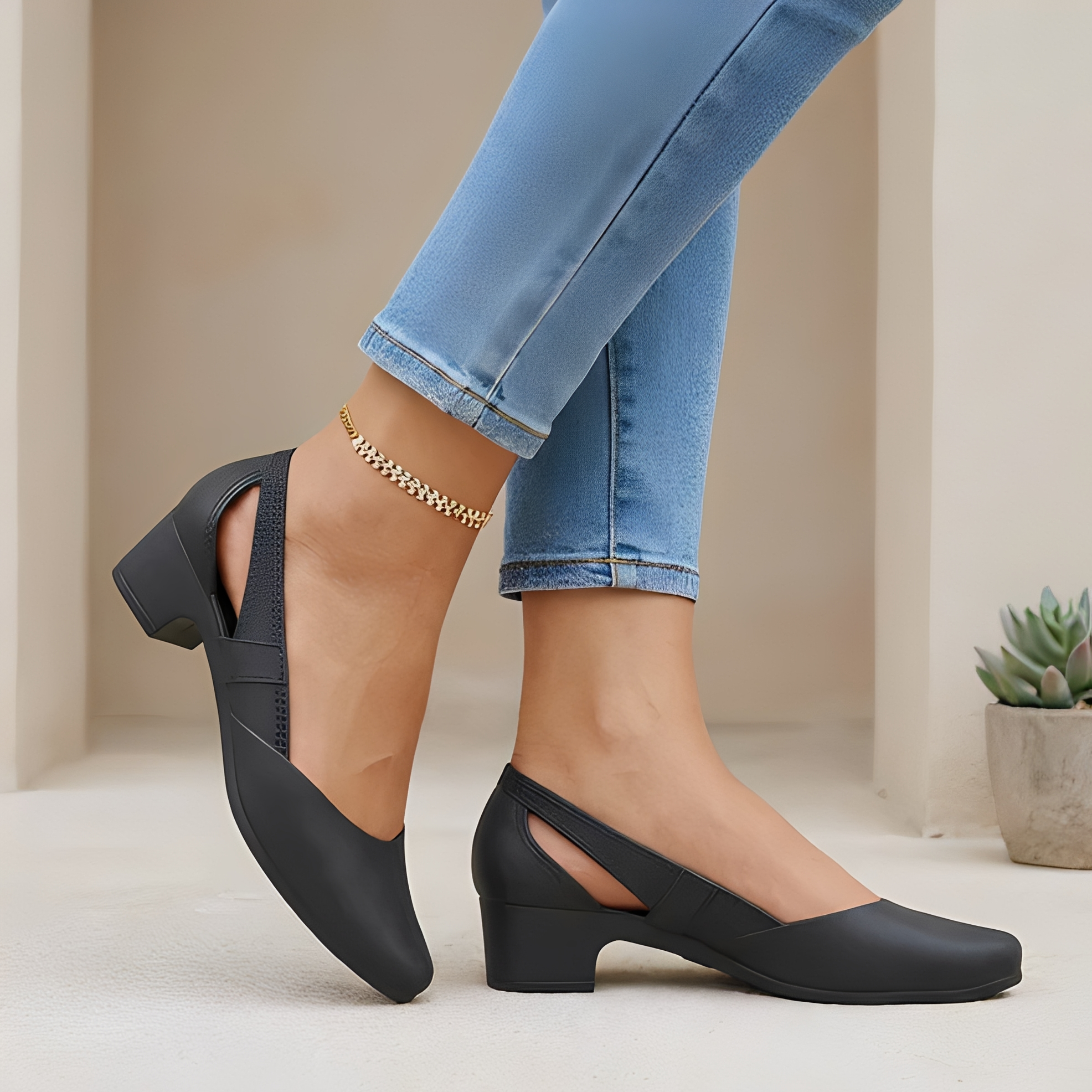 Shemarah - Elegante Damenschuhe mit spitzer Zehe