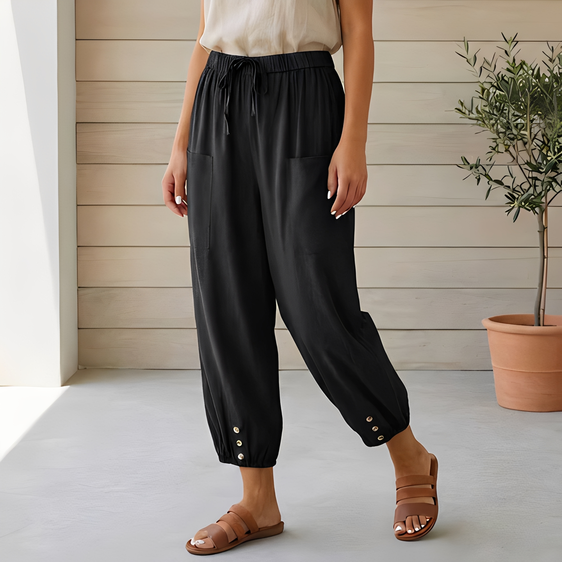 Lyliah - Bequeme und modische Damenhose