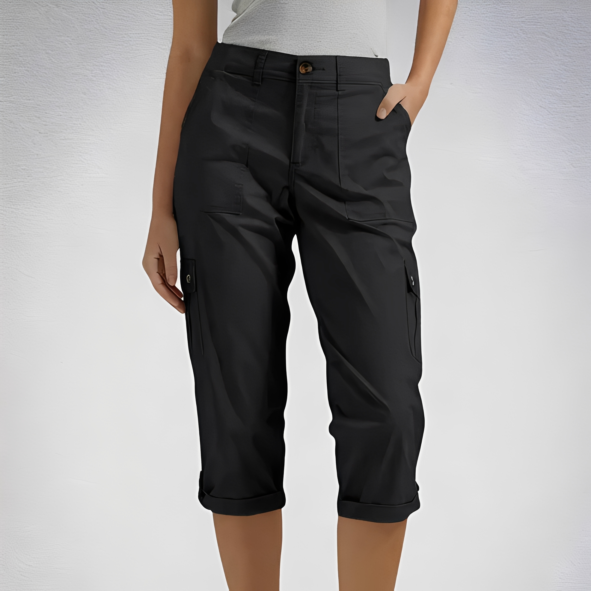 Archelle - Moderne Damenhose im weiten Schnitt