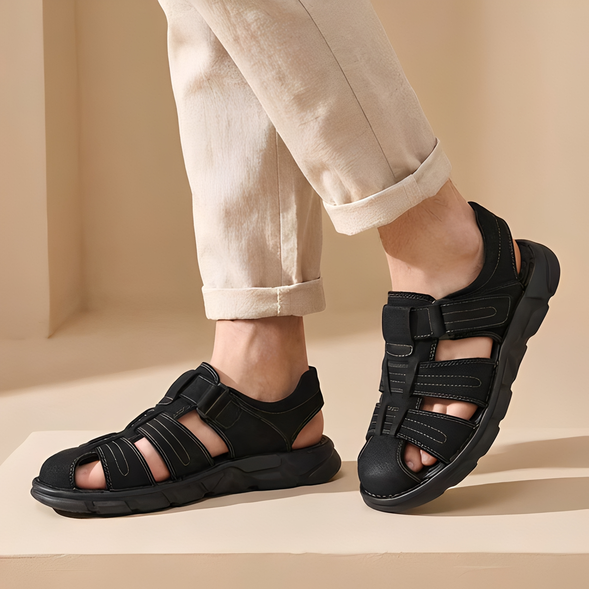 Arthur - Die bequemen und eleganten Sommersandalen für Herren