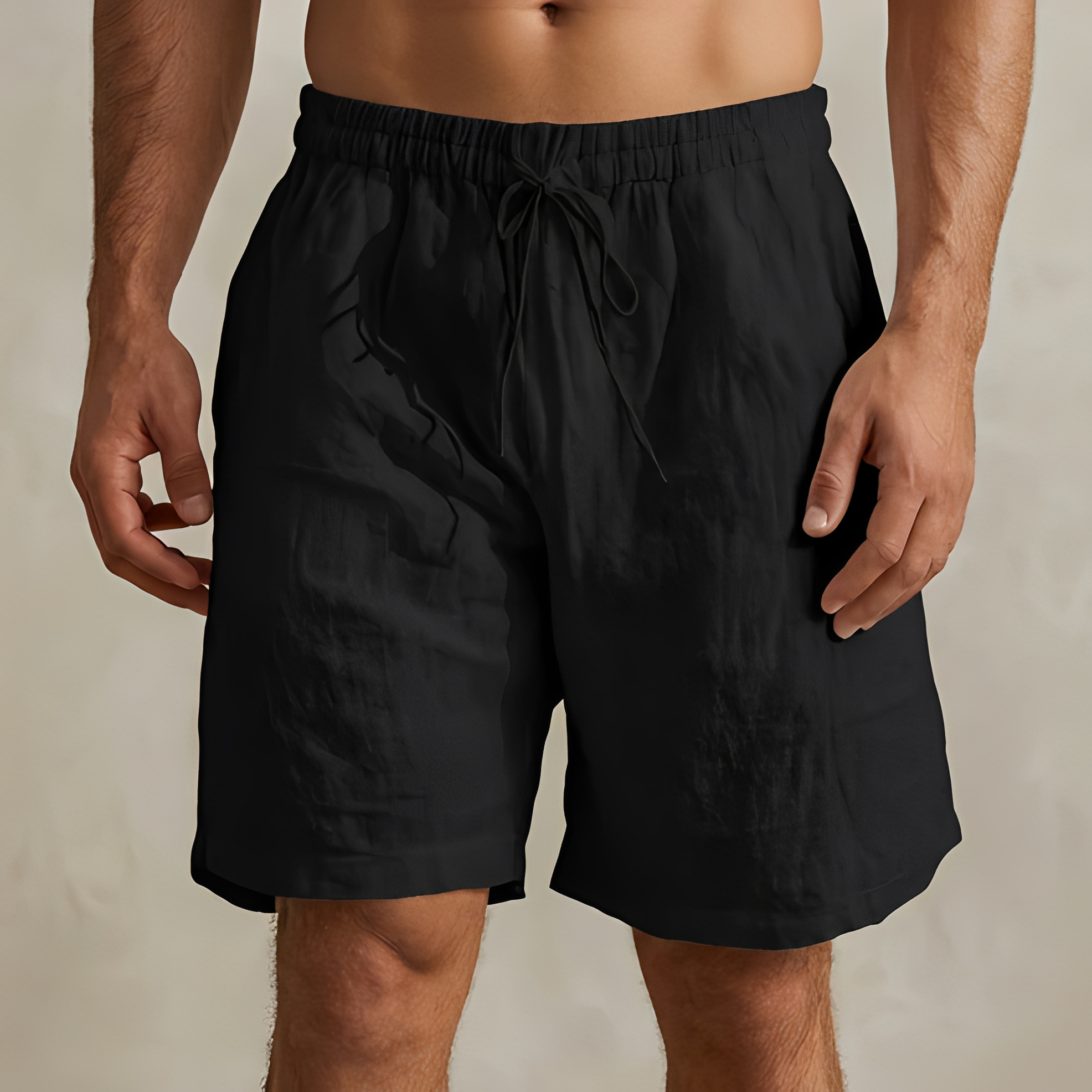 Loises - Modische Sommer-Shorts für Herren mit Kordelzug
