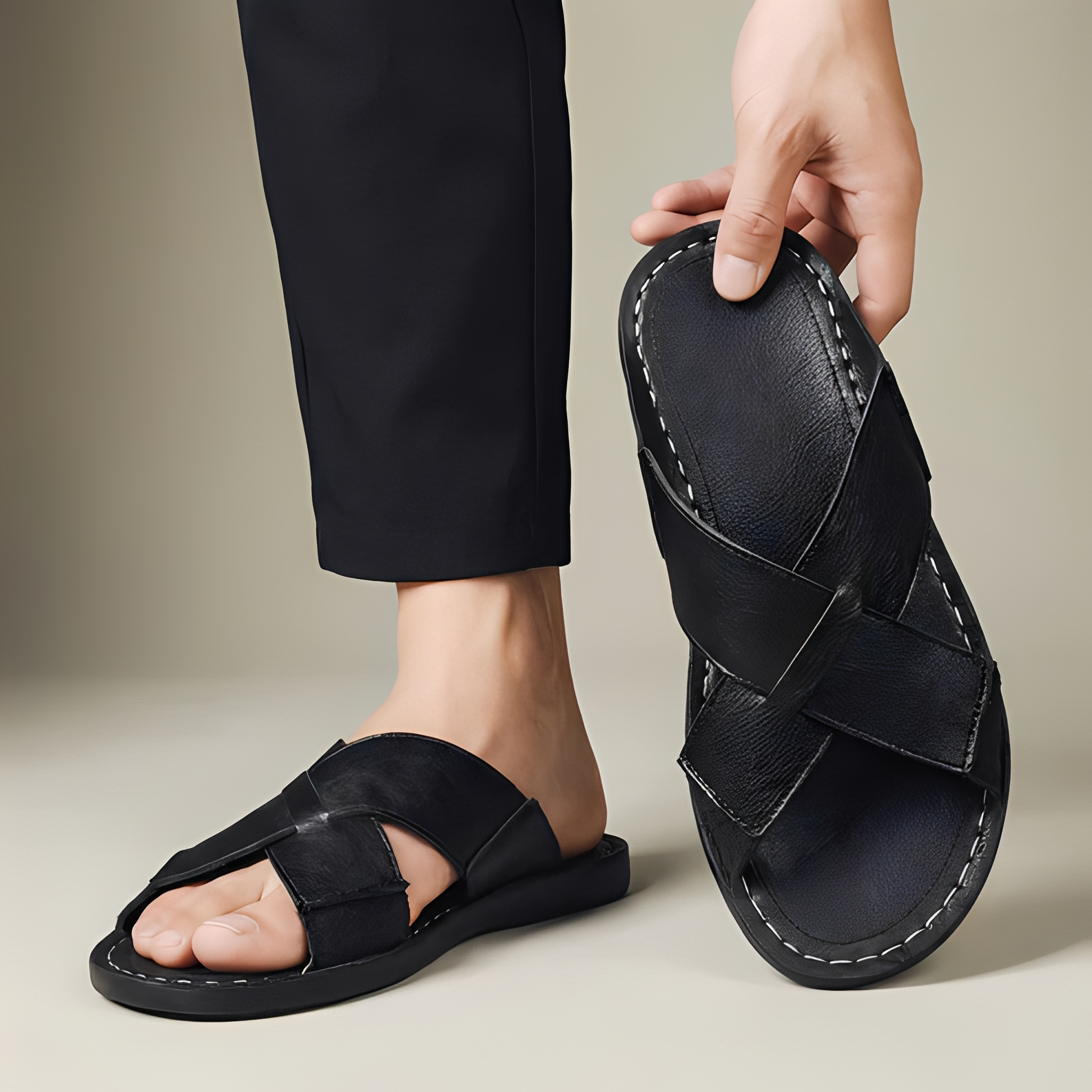 Renejay - Elegante und moderne Sommersandalen für Herren