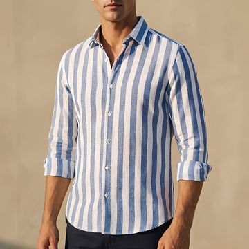 Khurt - Modernes Herren-Sommerhemd mit Streifen