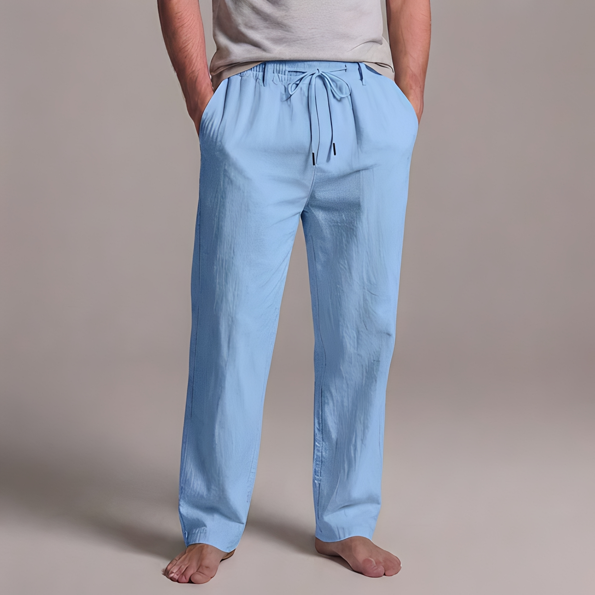 Arman - Herrenhose mit Kordelzug im Freizeitlook