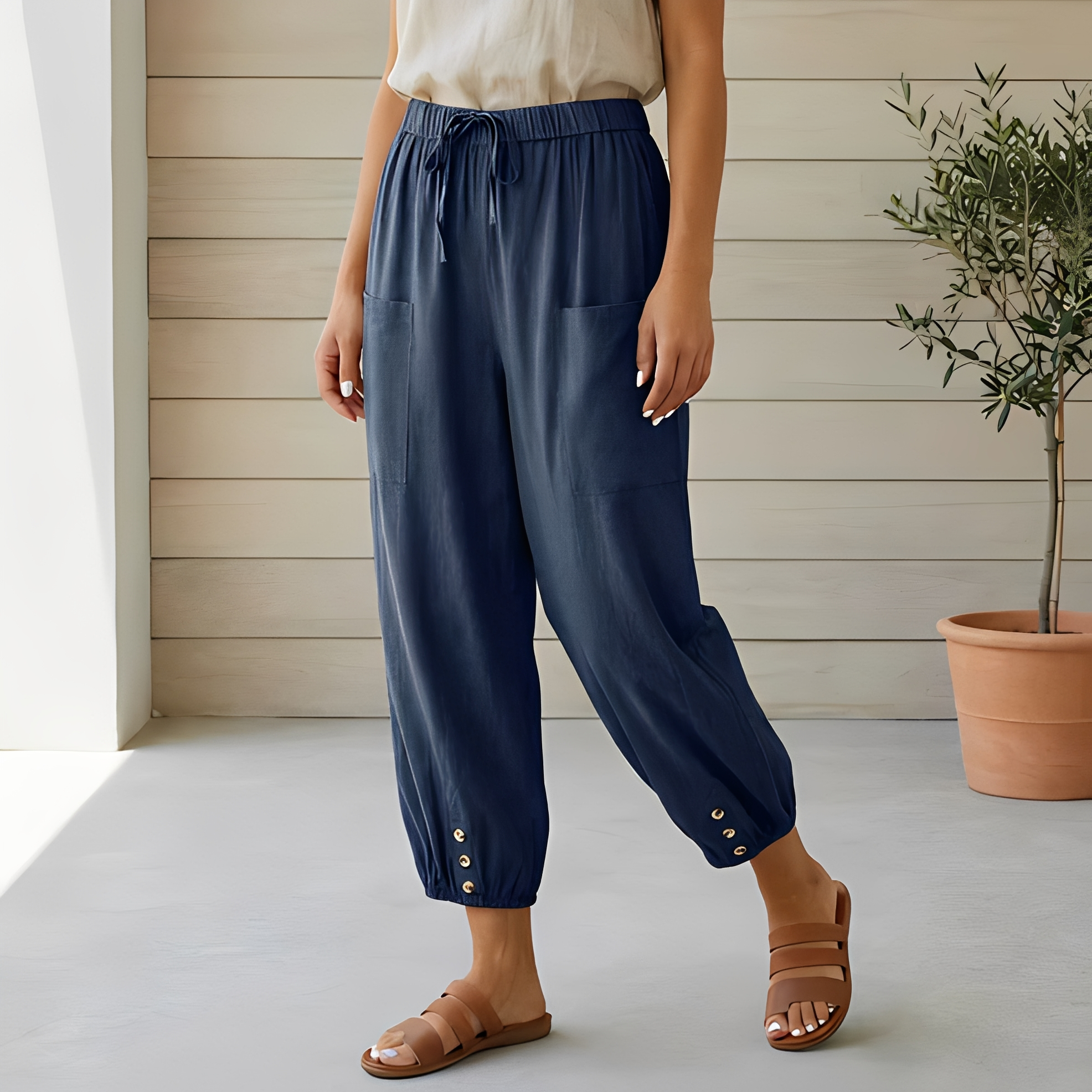 Lyliah - Bequeme und modische Damenhose