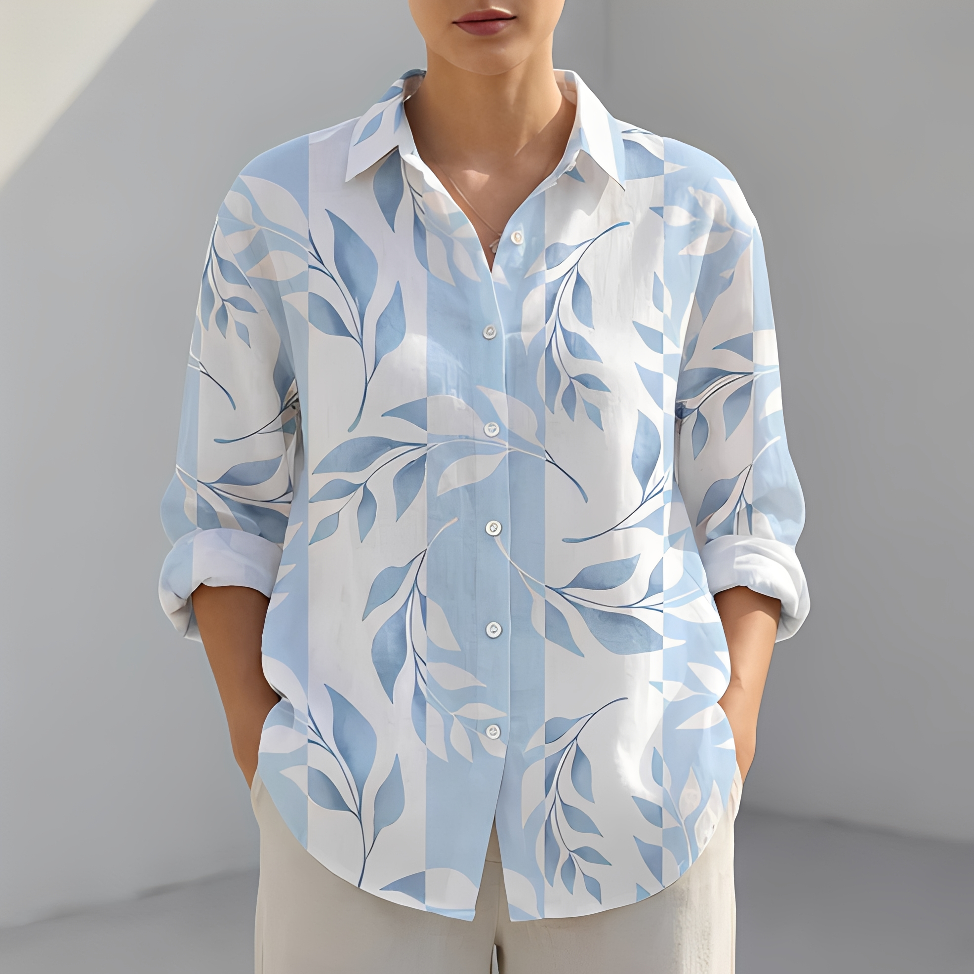 Khaye - Sommerhemd lässig und trendy für Frauen