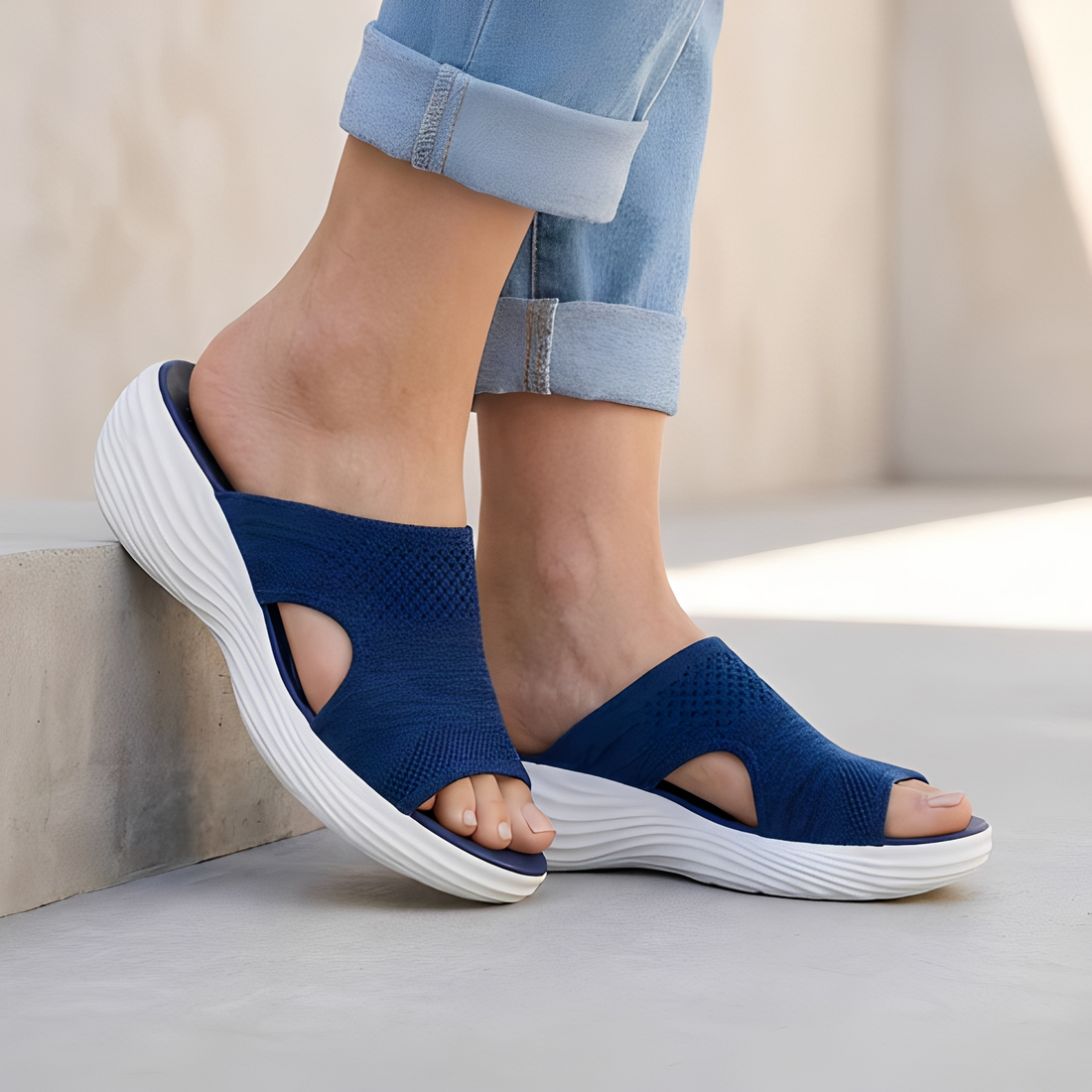 Moana - Atmungsaktive Sommersandalen für Frauen