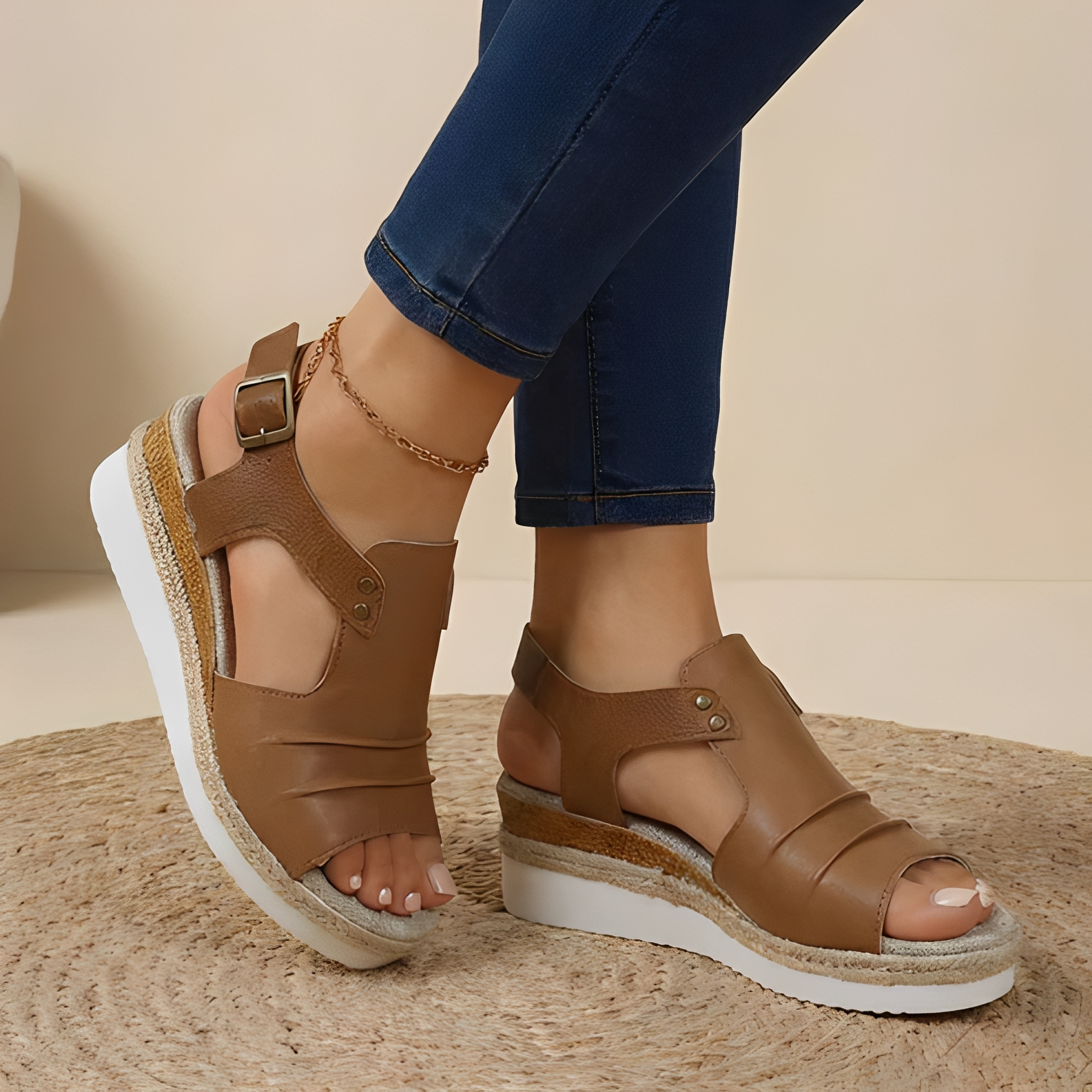 Danica - Stilvolle und luftige Sommer-Sandalen für Damen