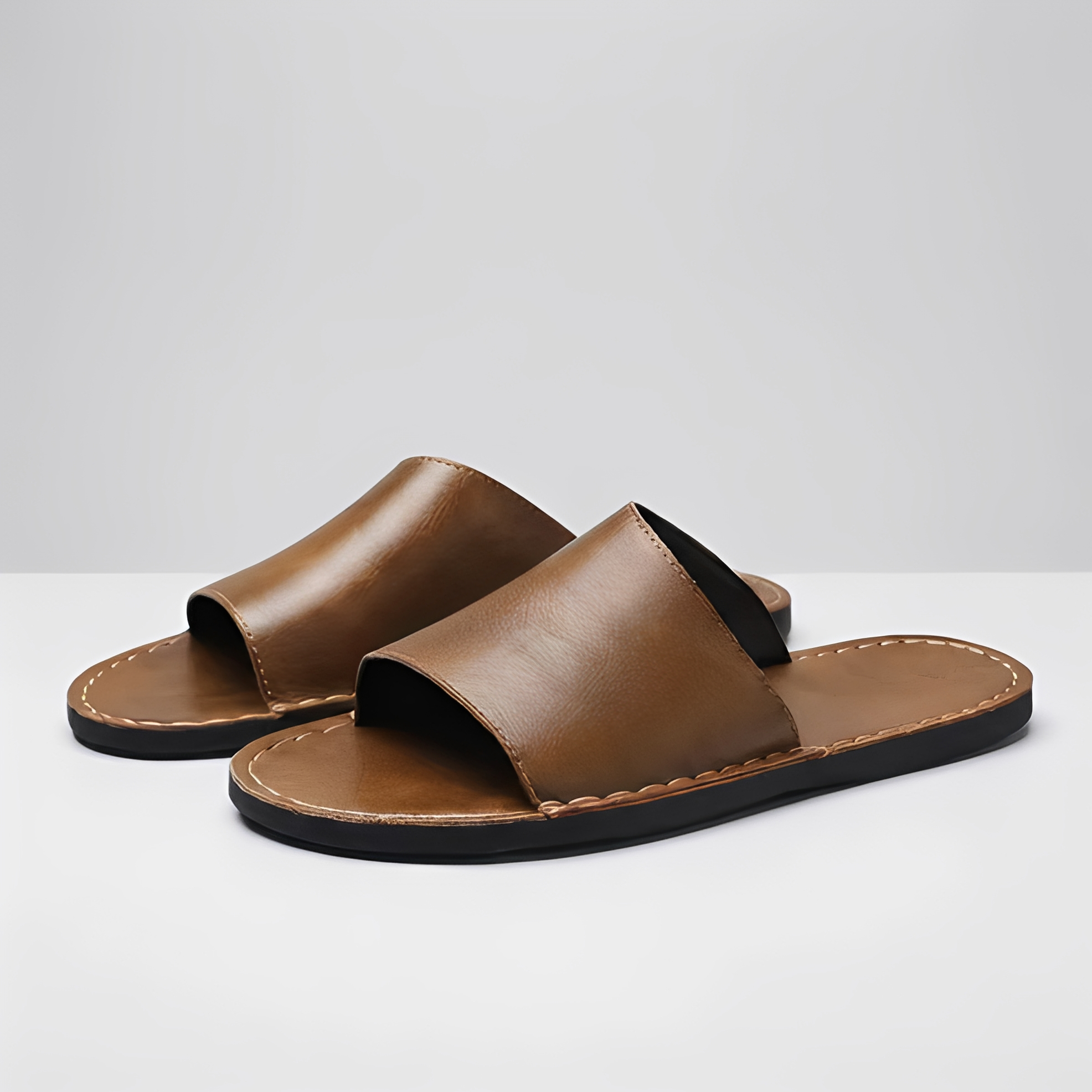 Edrian - Stilvolle Herren-Sommersandalen