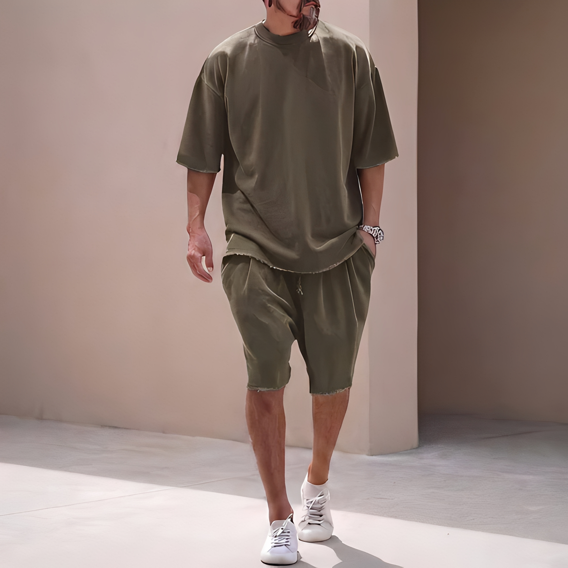 Angelo - Lockeres Sommer-Set für Herren