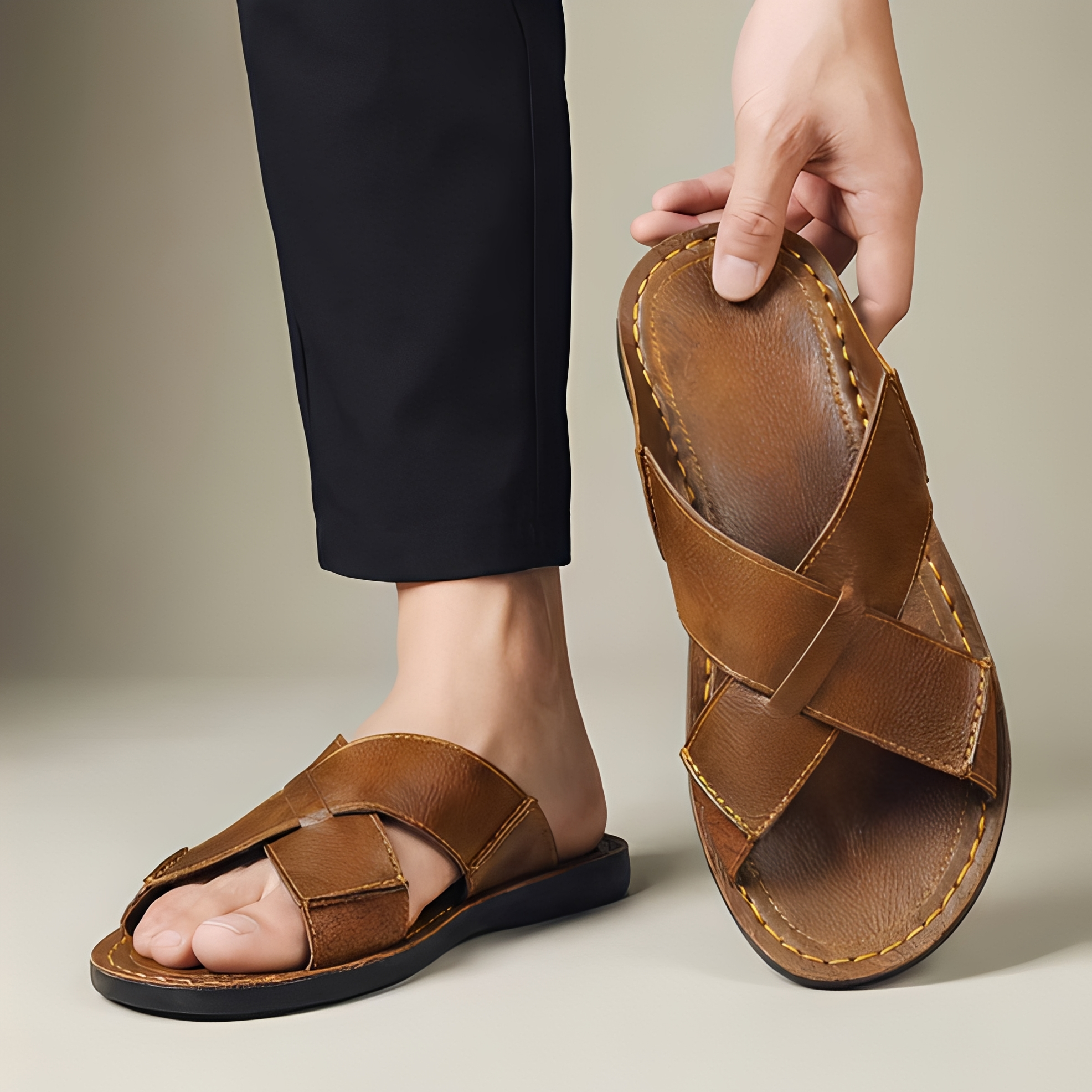 Renejay - Elegante und moderne Sommersandalen für Herren