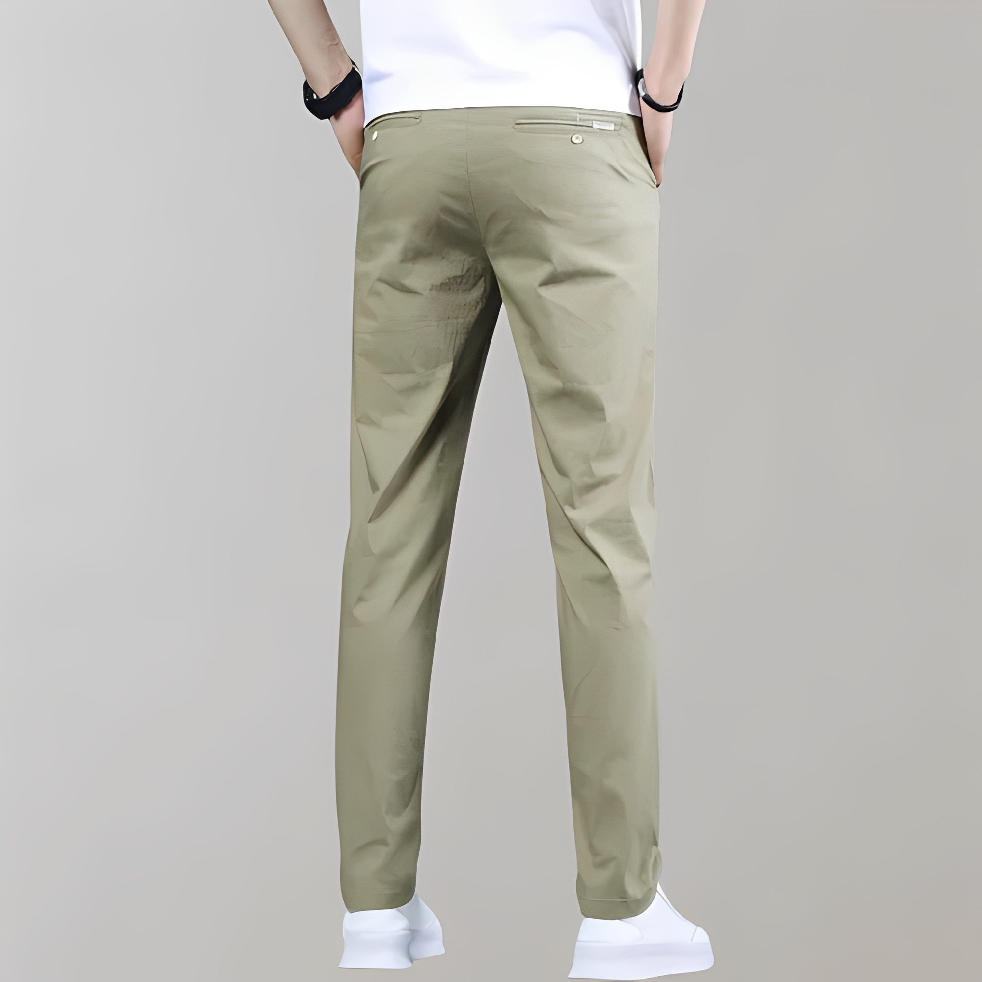 Warren - Moderne Herrenhose mit geradem Schnitt