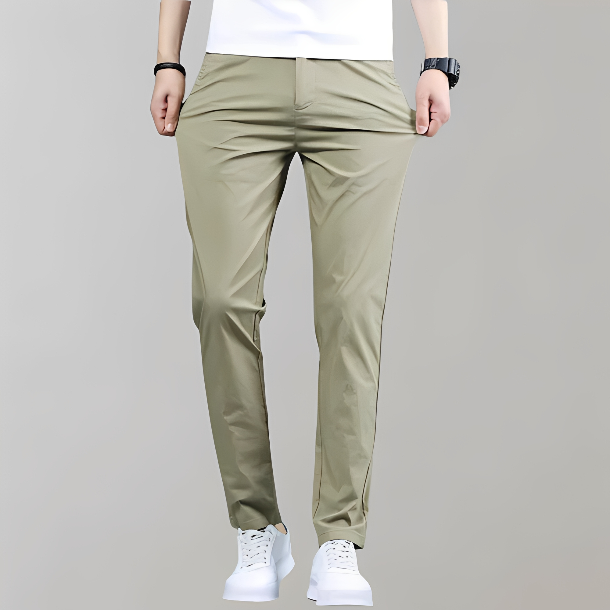 Warren - Moderne Herrenhose mit geradem Schnitt