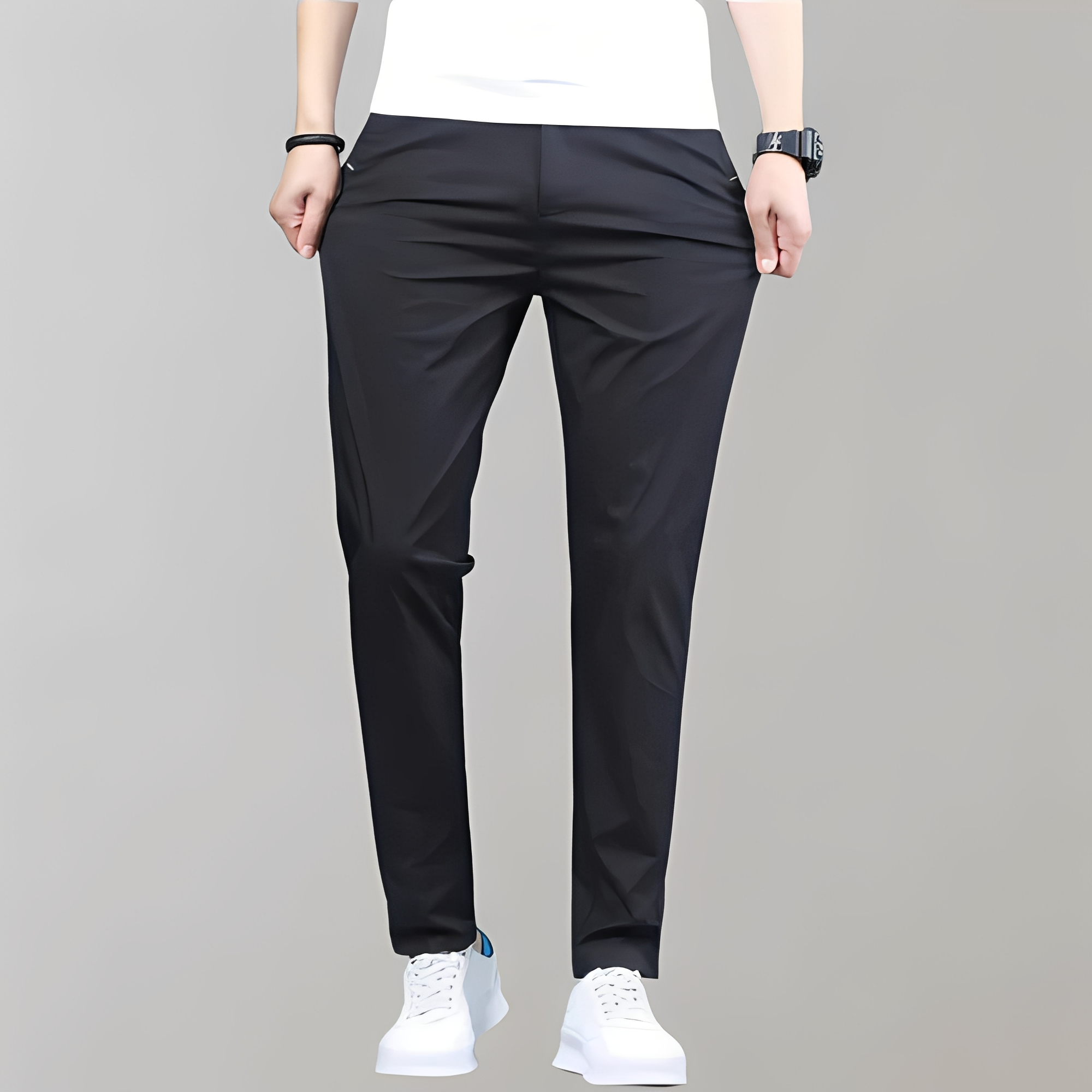 Warren - Moderne Herrenhose mit geradem Schnitt