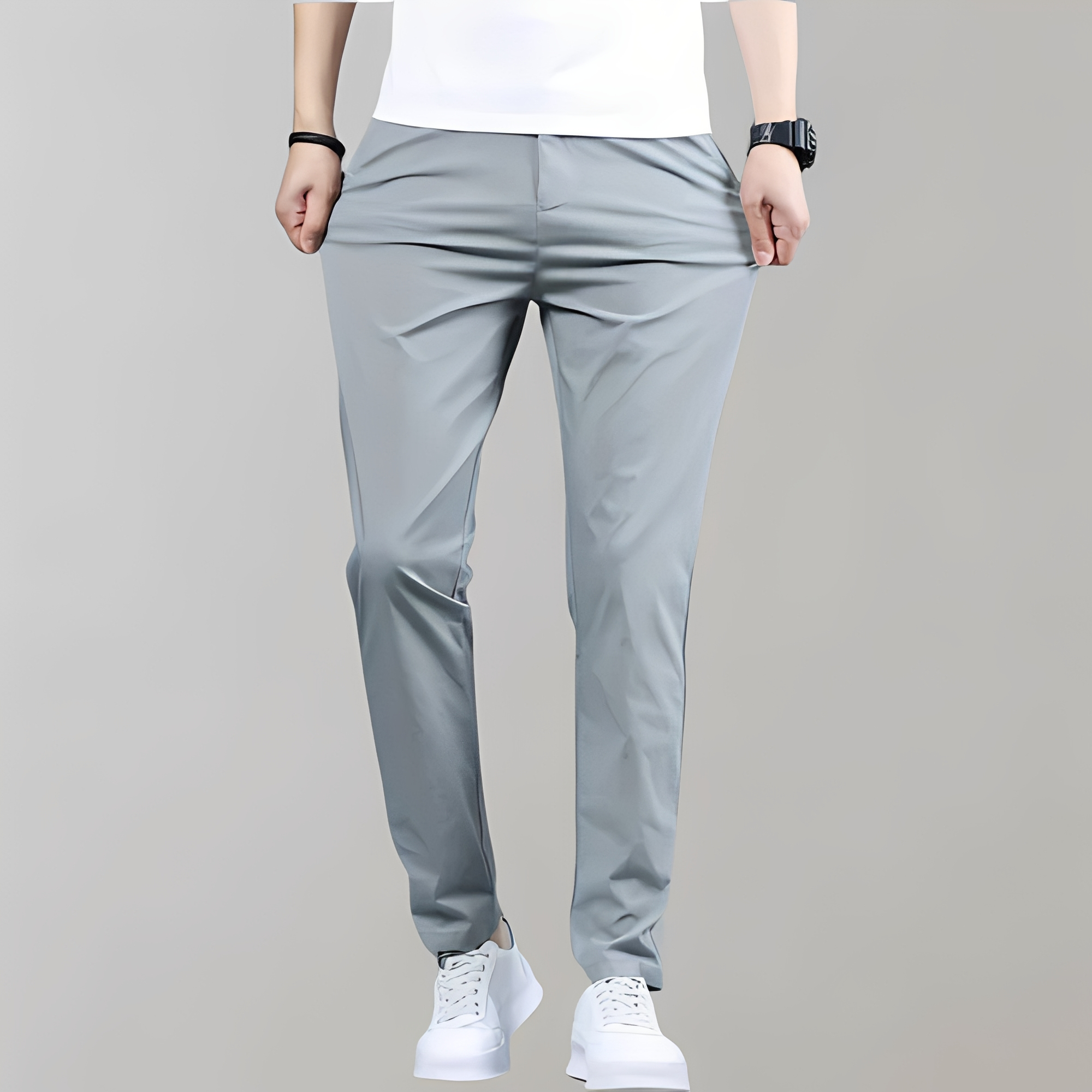 Warren - Moderne Herrenhose mit geradem Schnitt