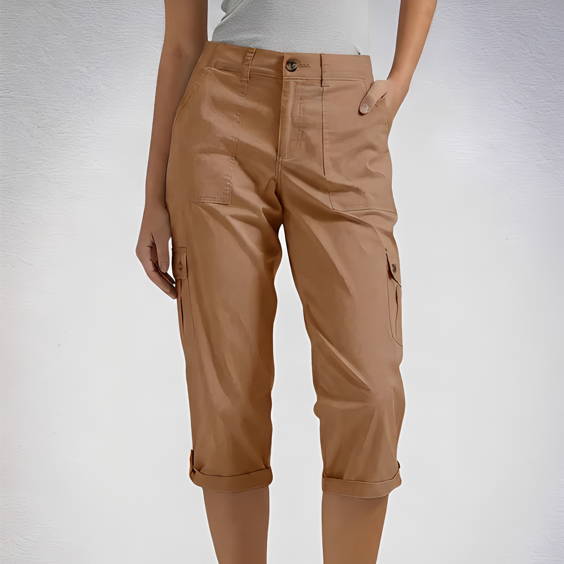 Archelle - Moderne Damenhose im weiten Schnitt