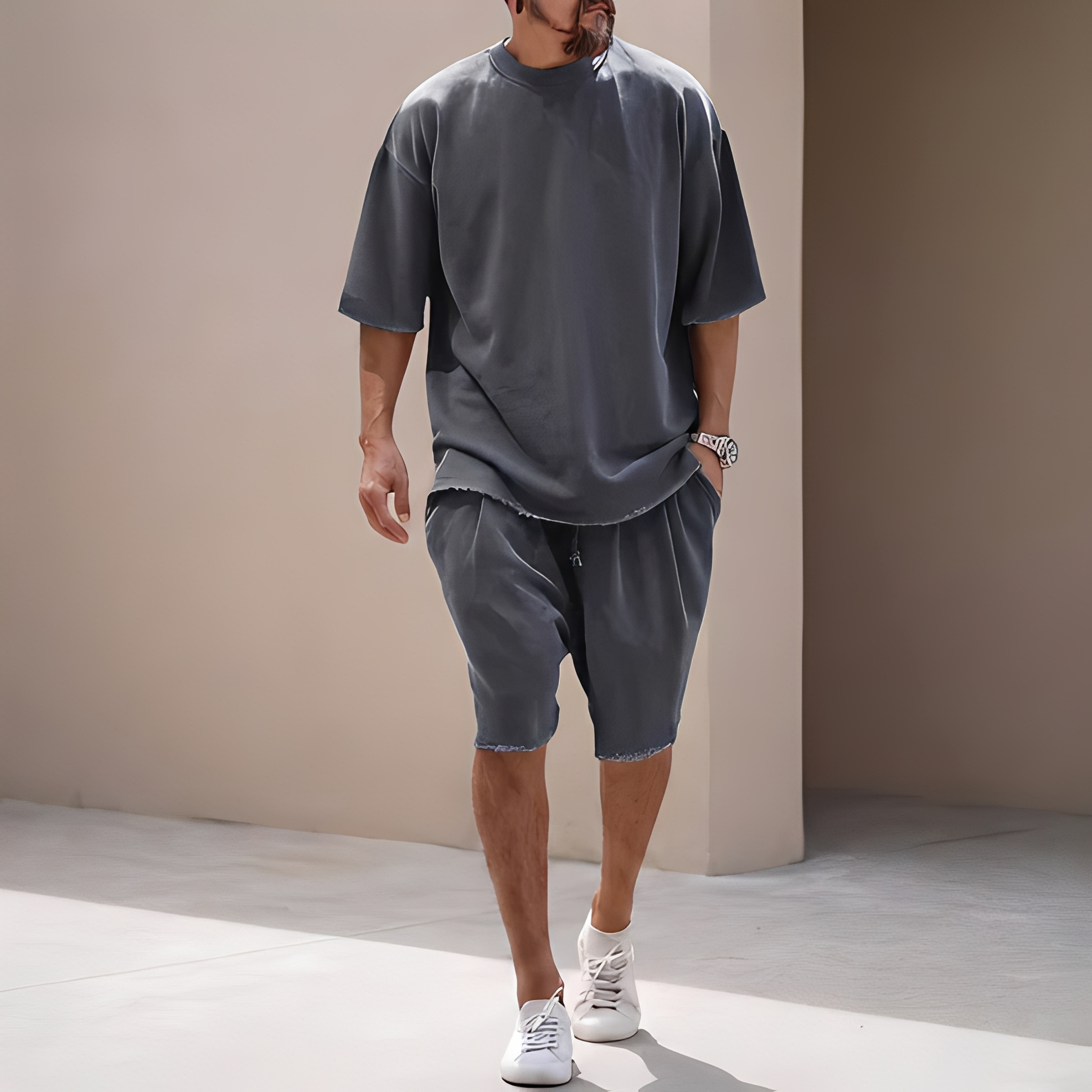 Angelo - Lockeres Sommer-Set für Herren