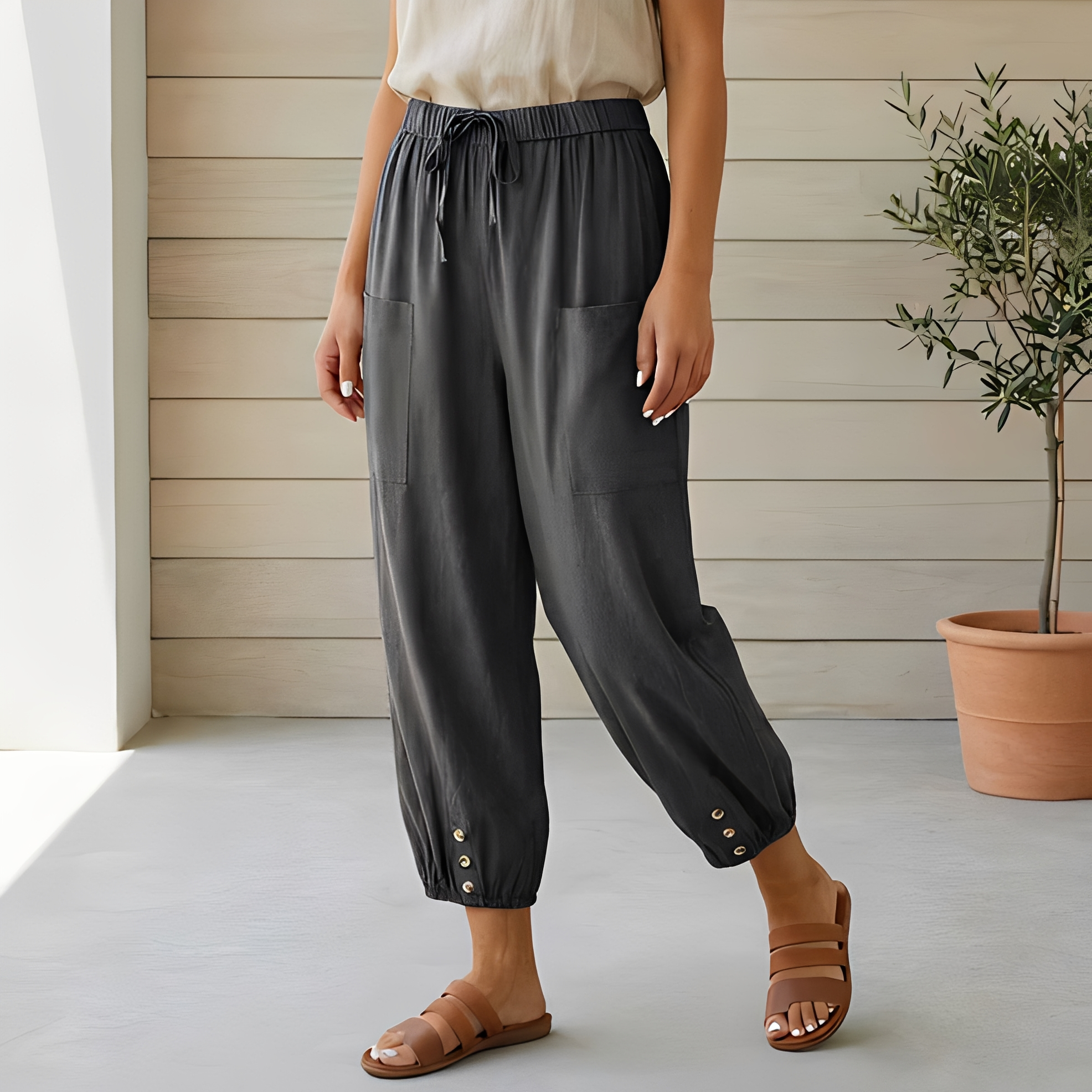 Lyliah - Bequeme und modische Damenhose