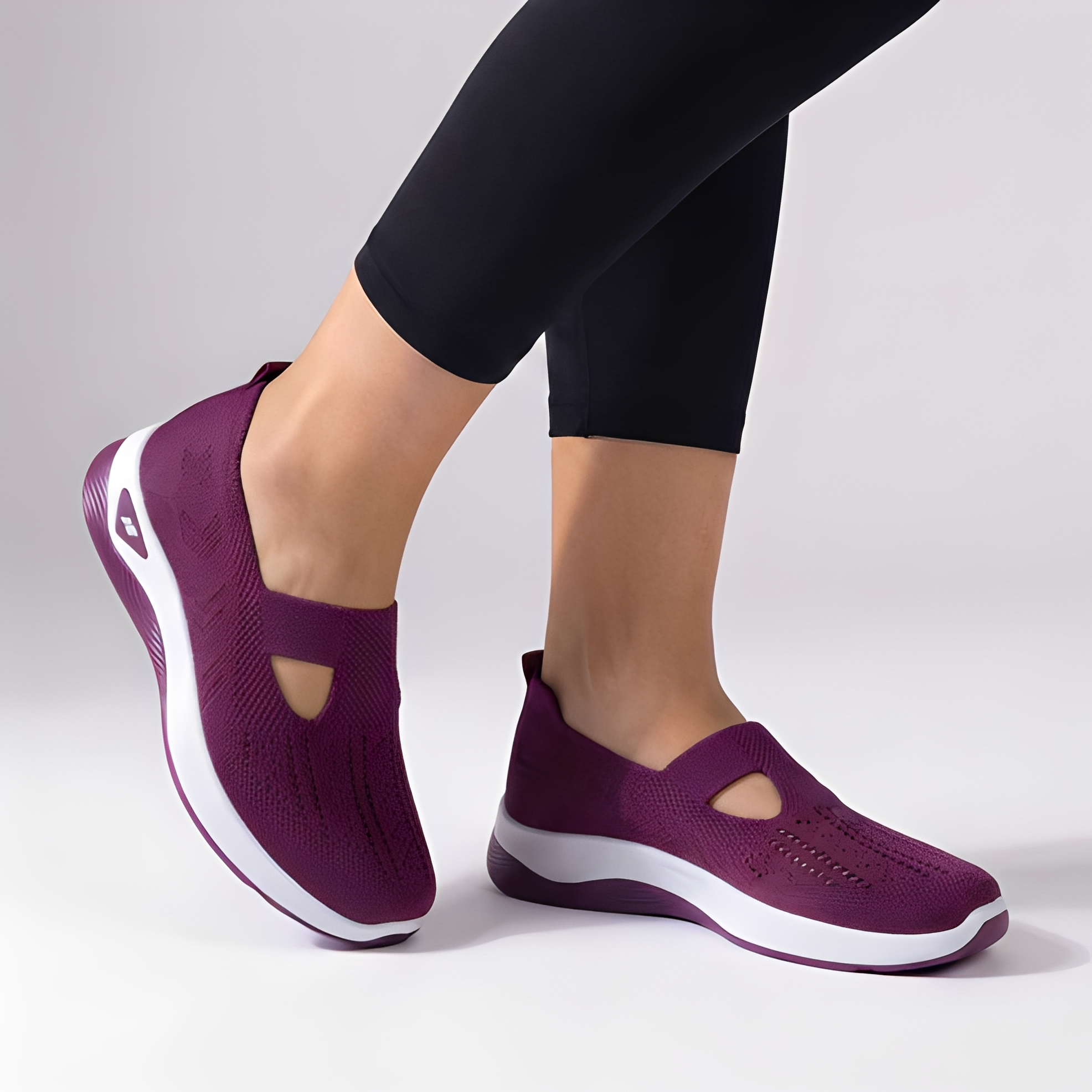 Kyllen - Damen-Sneaker ohne Schnürsenkel