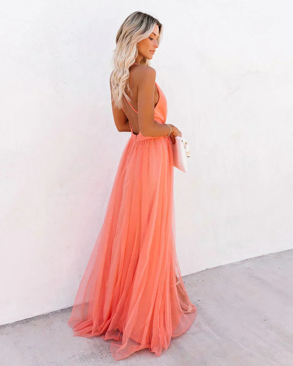 Aliza - Elegantes langes Kleid
