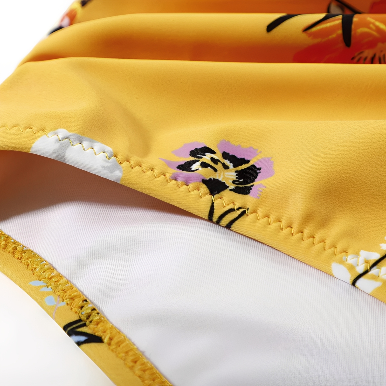 Jayah - Damen-Bikini mit hohem Taillenbund