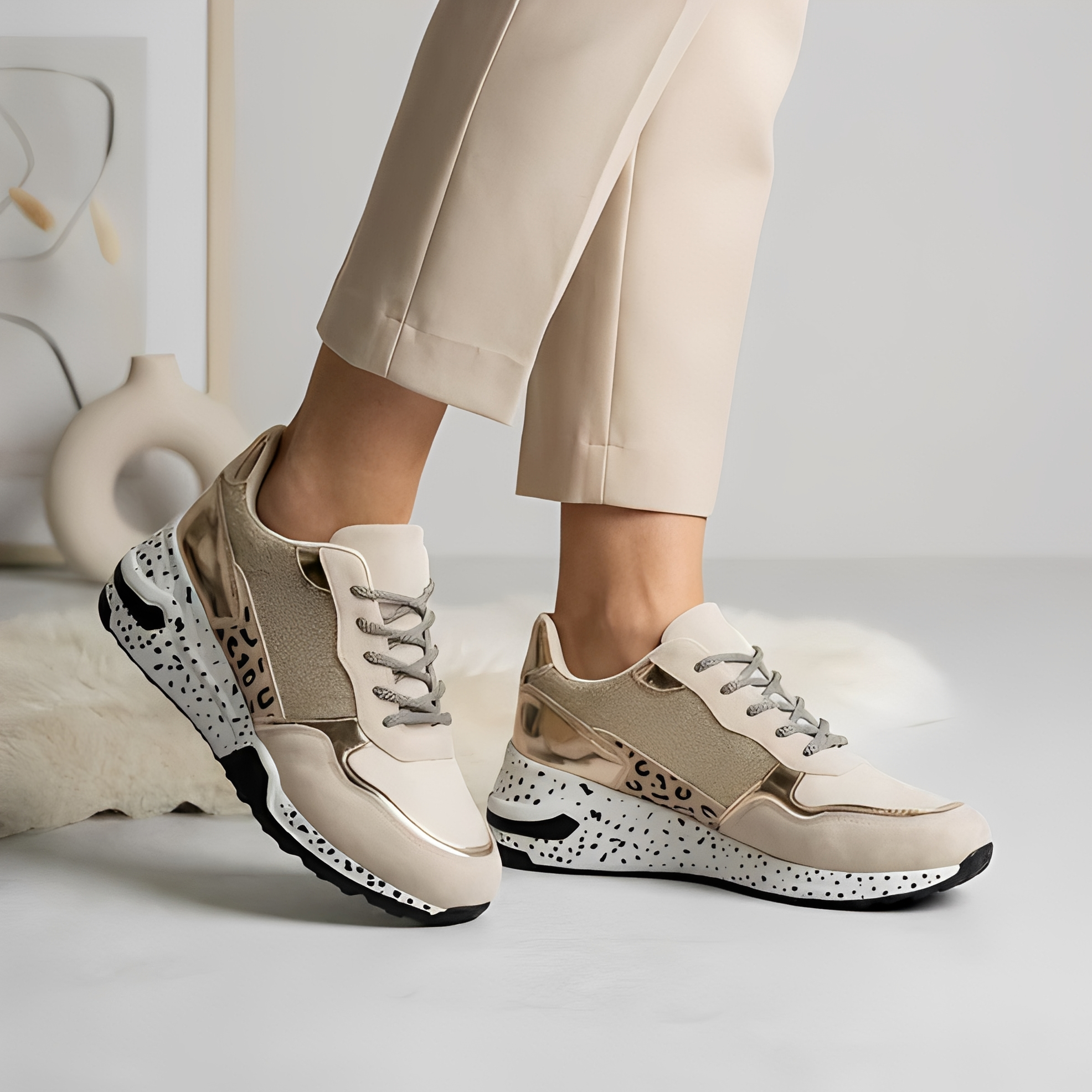Jiziel - Ein eleganter Schuh für Frauen