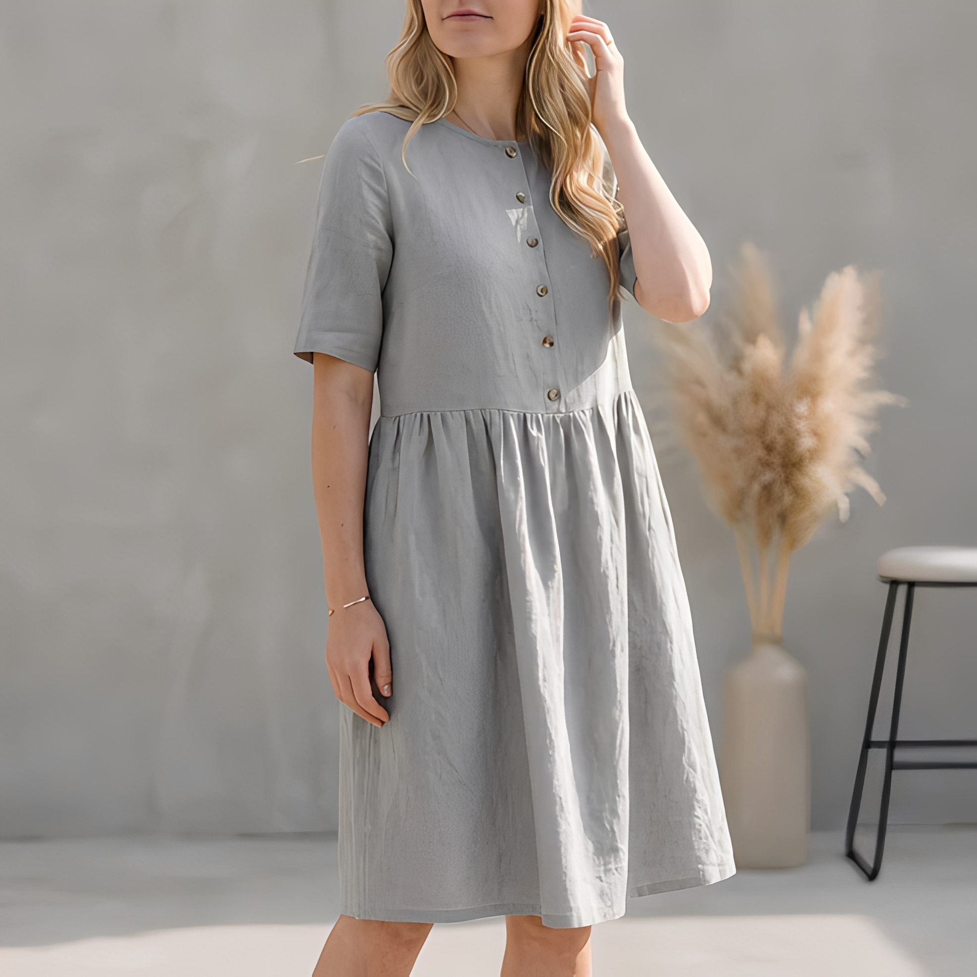 Angelene - Schickes und elegantes Sommerkleid für Frauen