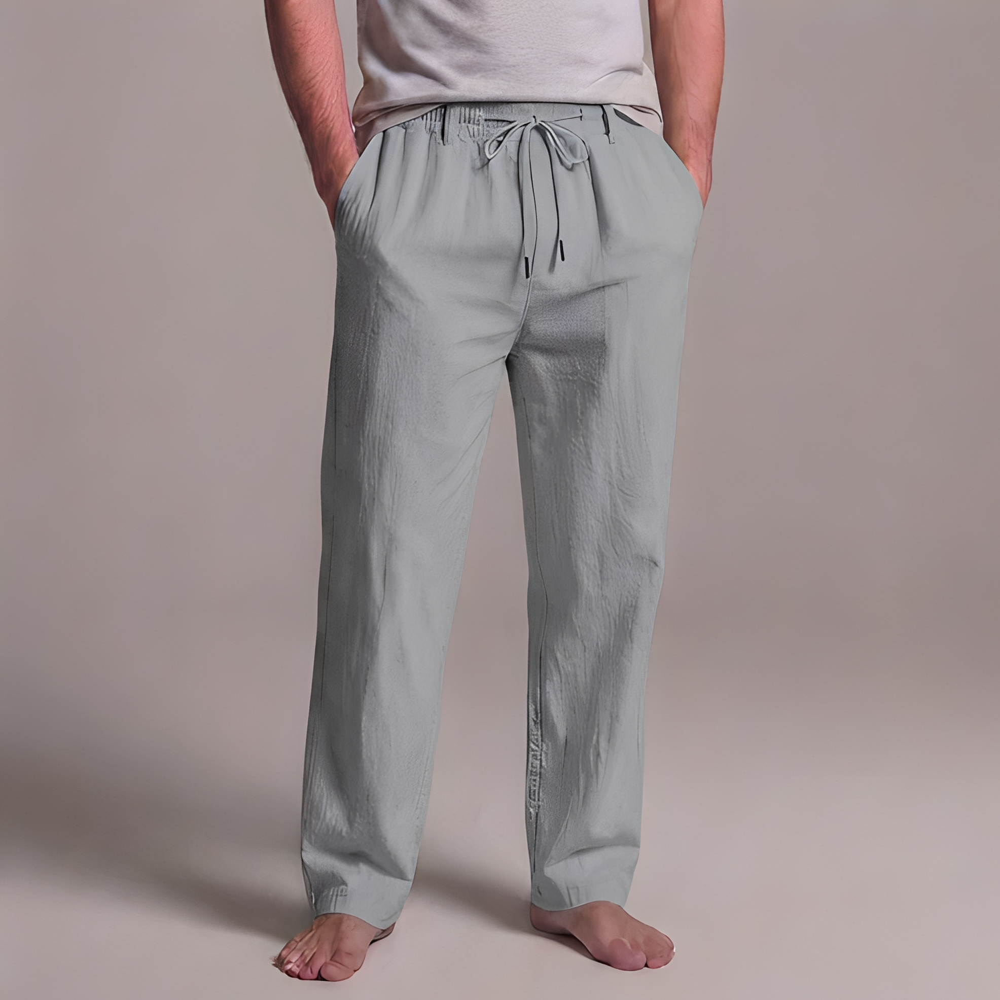 Arman - Herrenhose mit Kordelzug im Freizeitlook